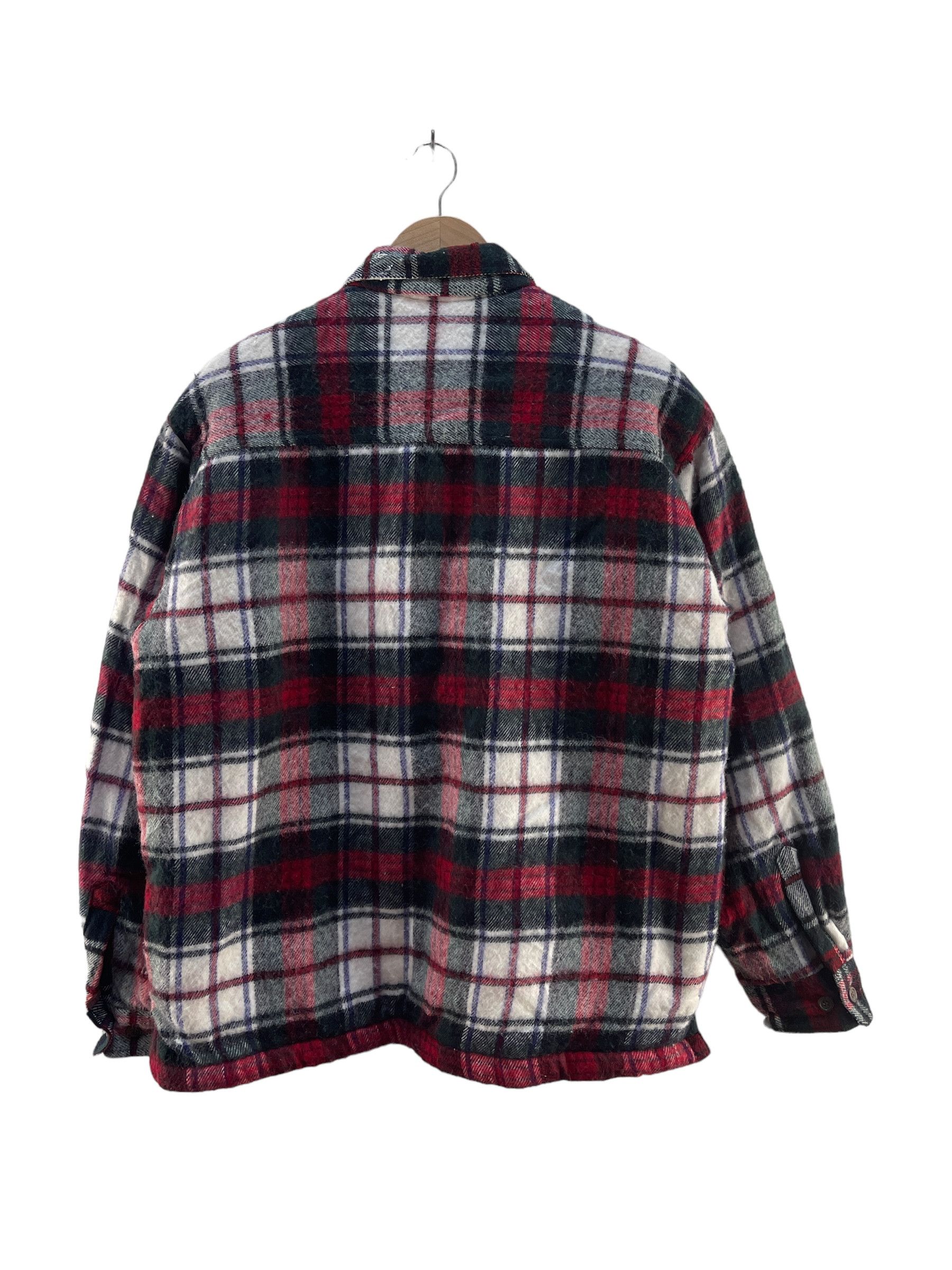 Robinson Les Bains Vintage Robinson Checked Flannel Jacket Size M / US 6-8 / IT 42-44 - 2 Thumbnail
