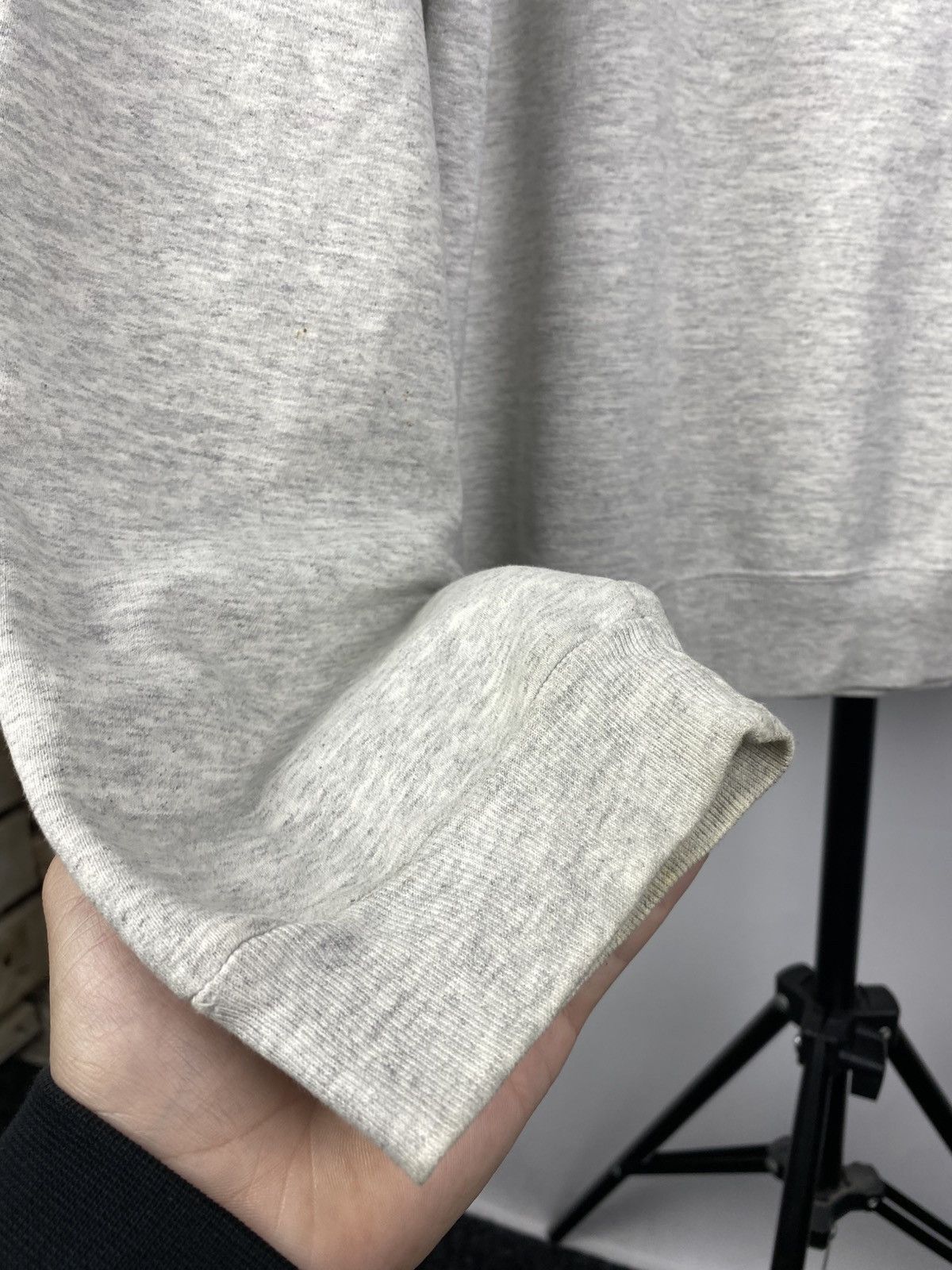 Timberland × Vintage Vintage 90s Timberland BOXY Fit Big Logo Vintage Sweatshirt Size US M / EU 48-50 / 2 - 15 Thumbnail