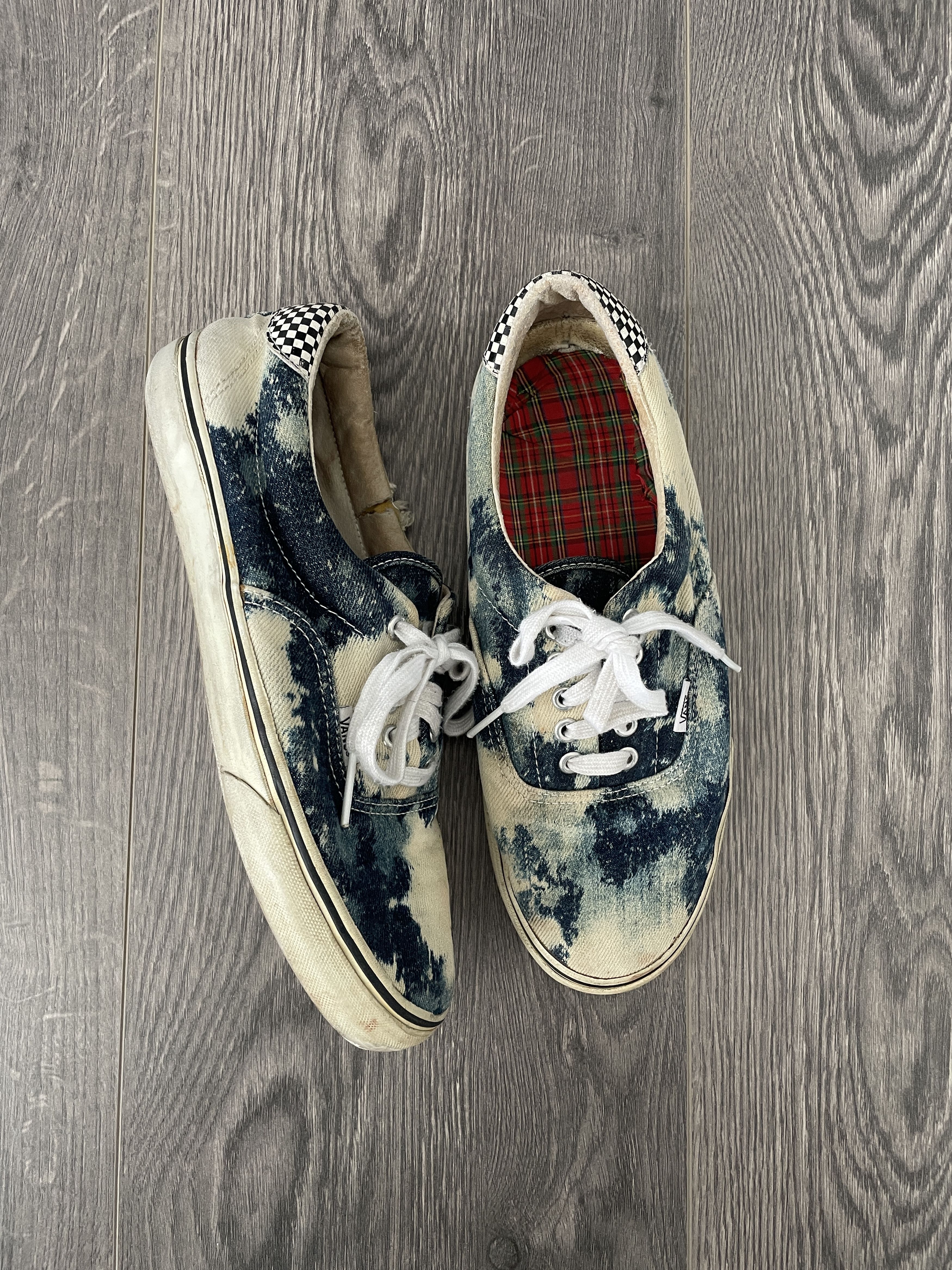 Supreme × Vans Supreme Vans Era 46 Bleached Denim Size US 9 / EU 42 - 3 Thumbnail