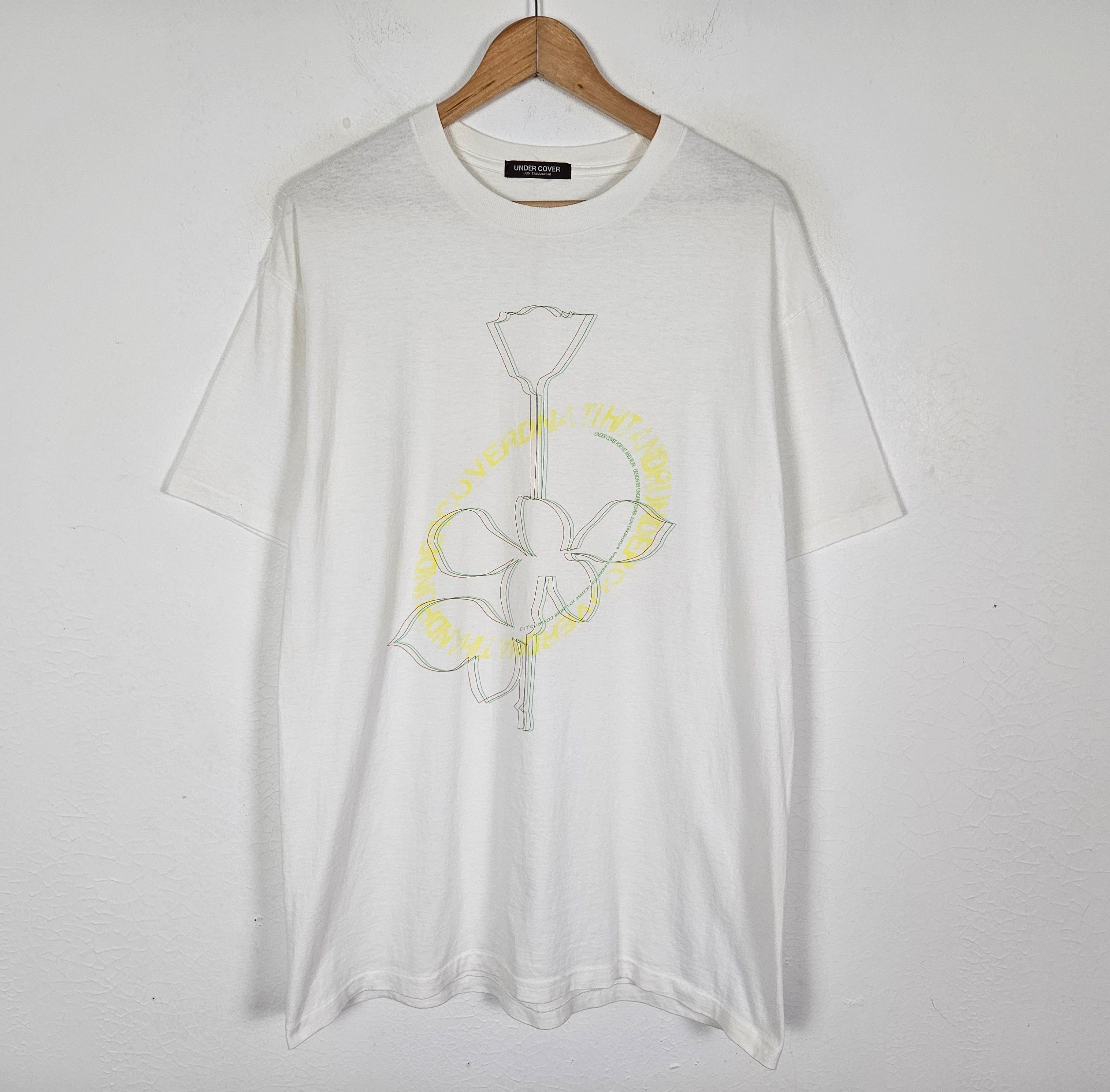 Jun Takahashi Undercover Jun Takahashi Hit N Run tee shirt Size US L / EU 52-54 / 3 - 2 Thumbnail