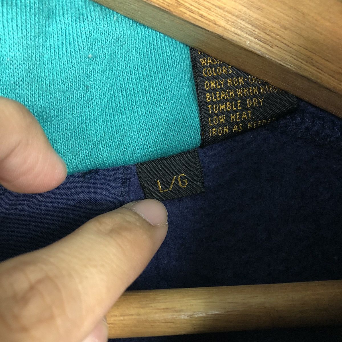 Eddie Bauer 📌Rich Purple Vintage Bomber Jacket Eddie Bauer Bondage Size US L / EU 52-54 / 3 - 16 Thumbnail