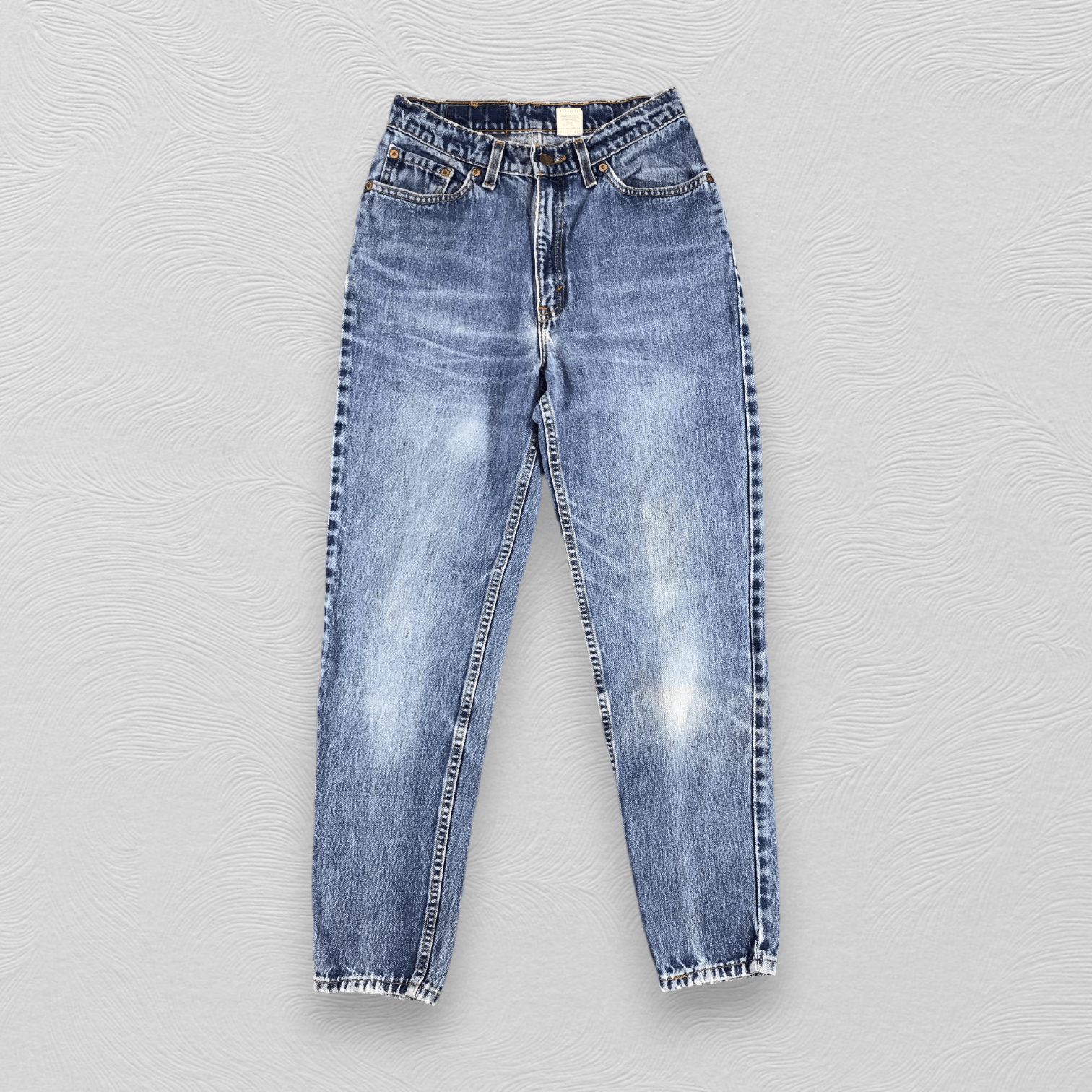 image of Levis 512 Jeans Blue Wash Slim Fit Denim Kj463, Men's (Size 27)
