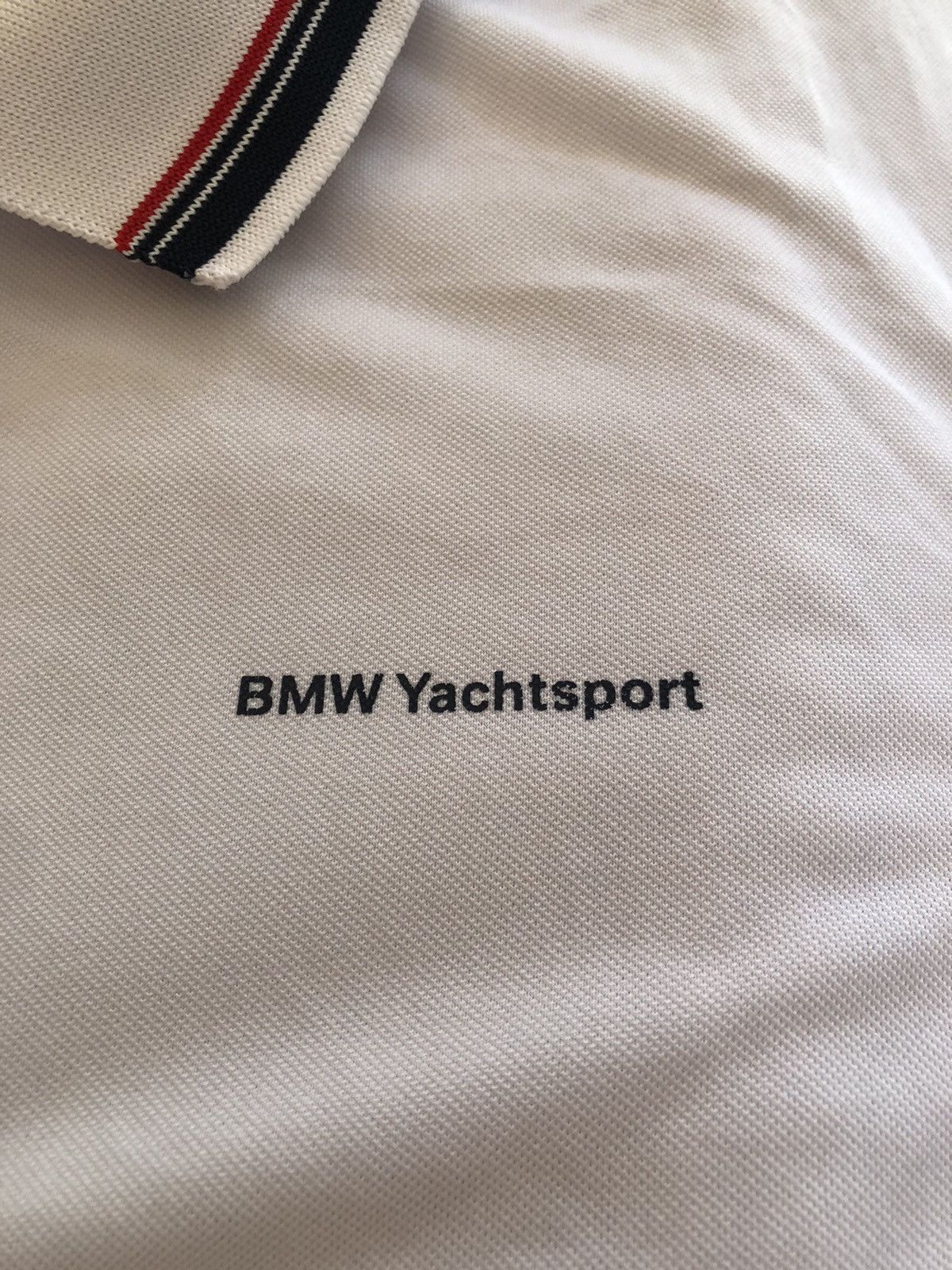 BMW RARE BMW YACHTSPORT VINTAGE RACING POLO SHIRT Size US S / EU 44-46 / 1 - 3 Thumbnail