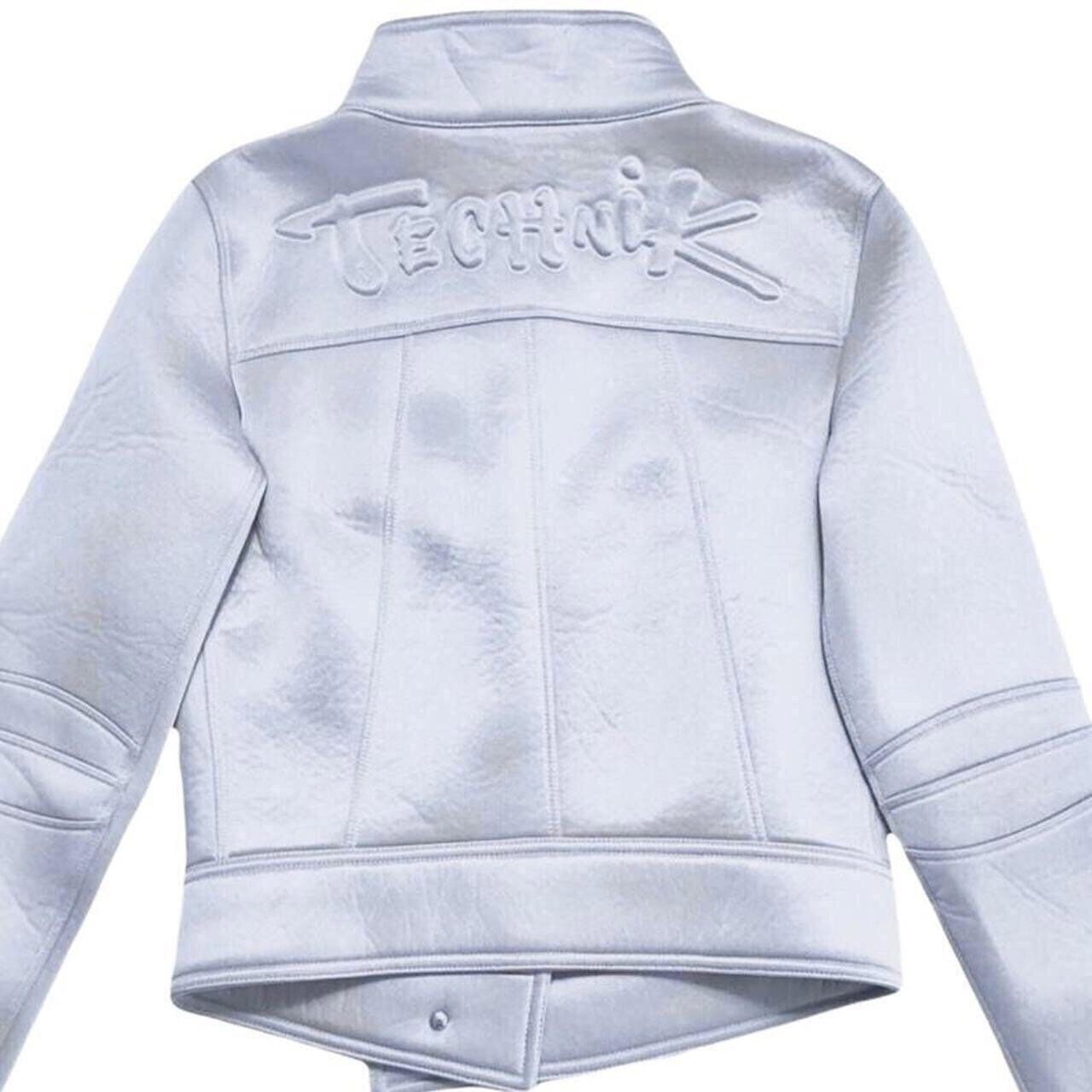 Cop Copine The Cop Copine Cyber Jacket in Grey Size ONE SIZE - 3 Thumbnail