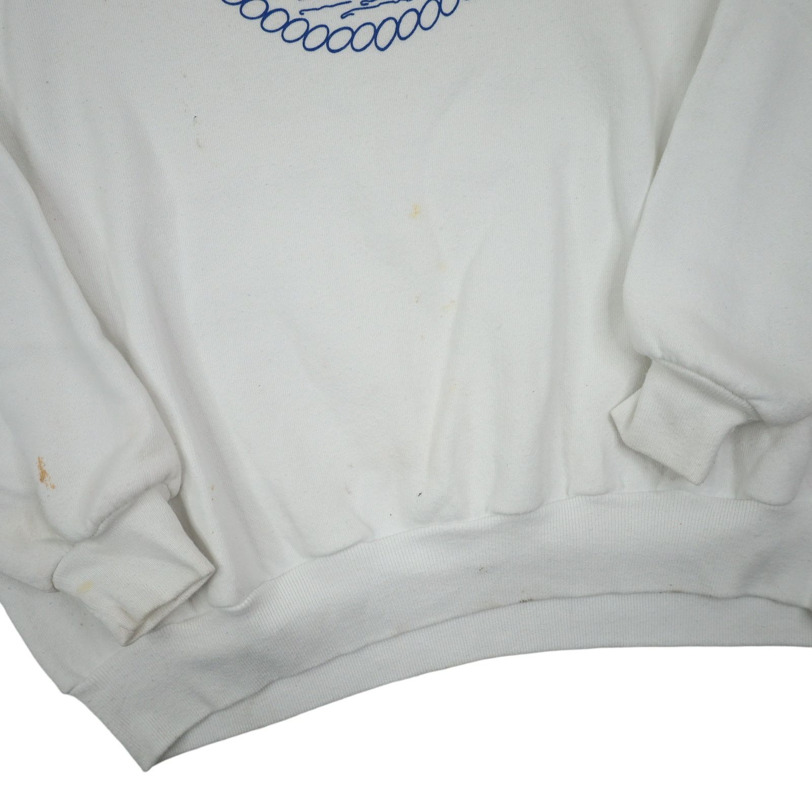 Vintage Vintage National Association of Fleet Tug Sailors Sweatshirt Size US XL / EU 56 / 4 - 3 Thumbnail