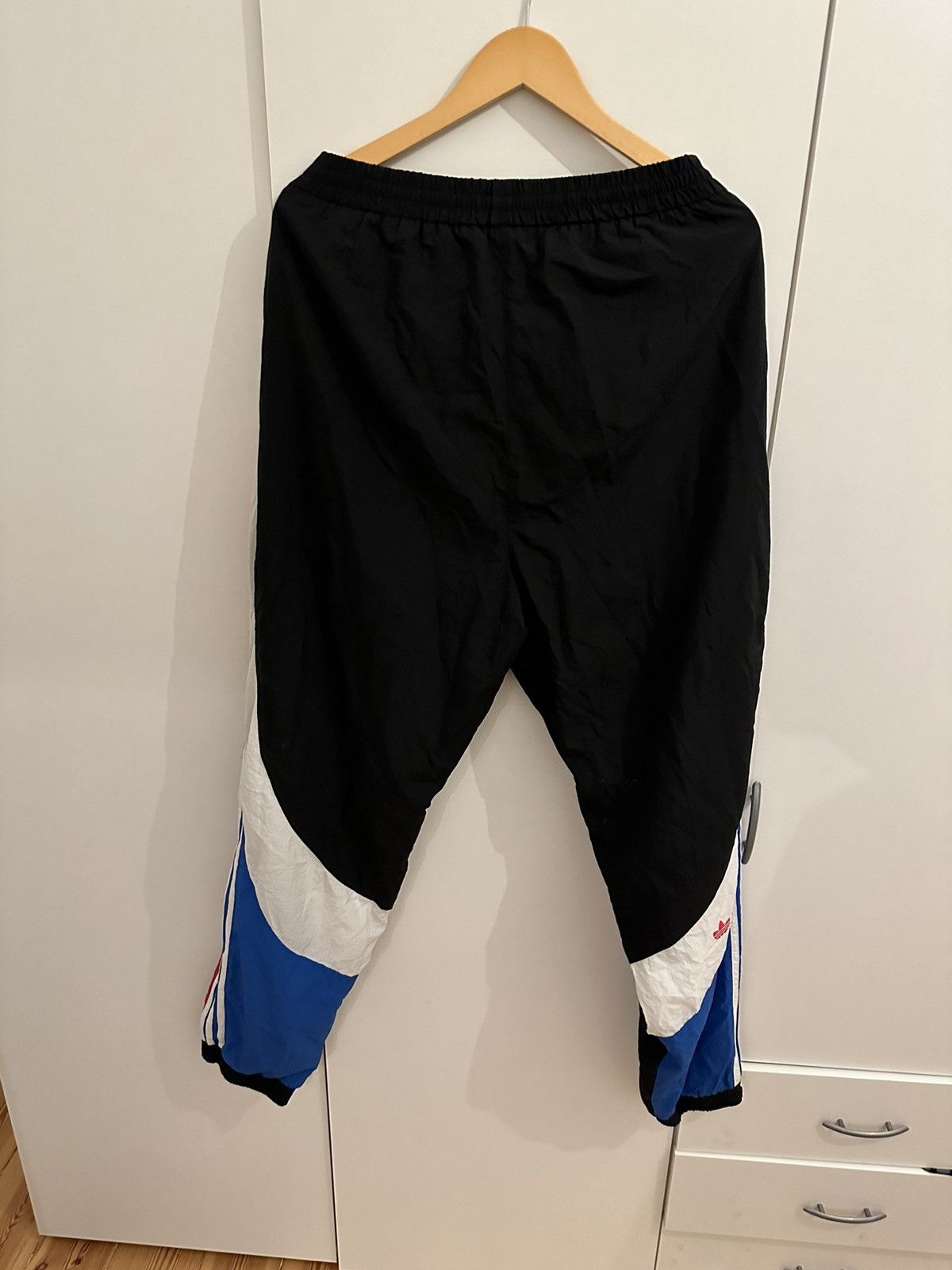 Adidas Adidas jogginghose Vintage Size XL Adidas Track Size US 42 / EU 58 - 11 Thumbnail