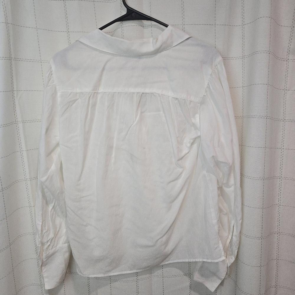 Madewell Madewell Popover Shirt Size XS / US 0-2 / IT 36-38 - 10 Thumbnail