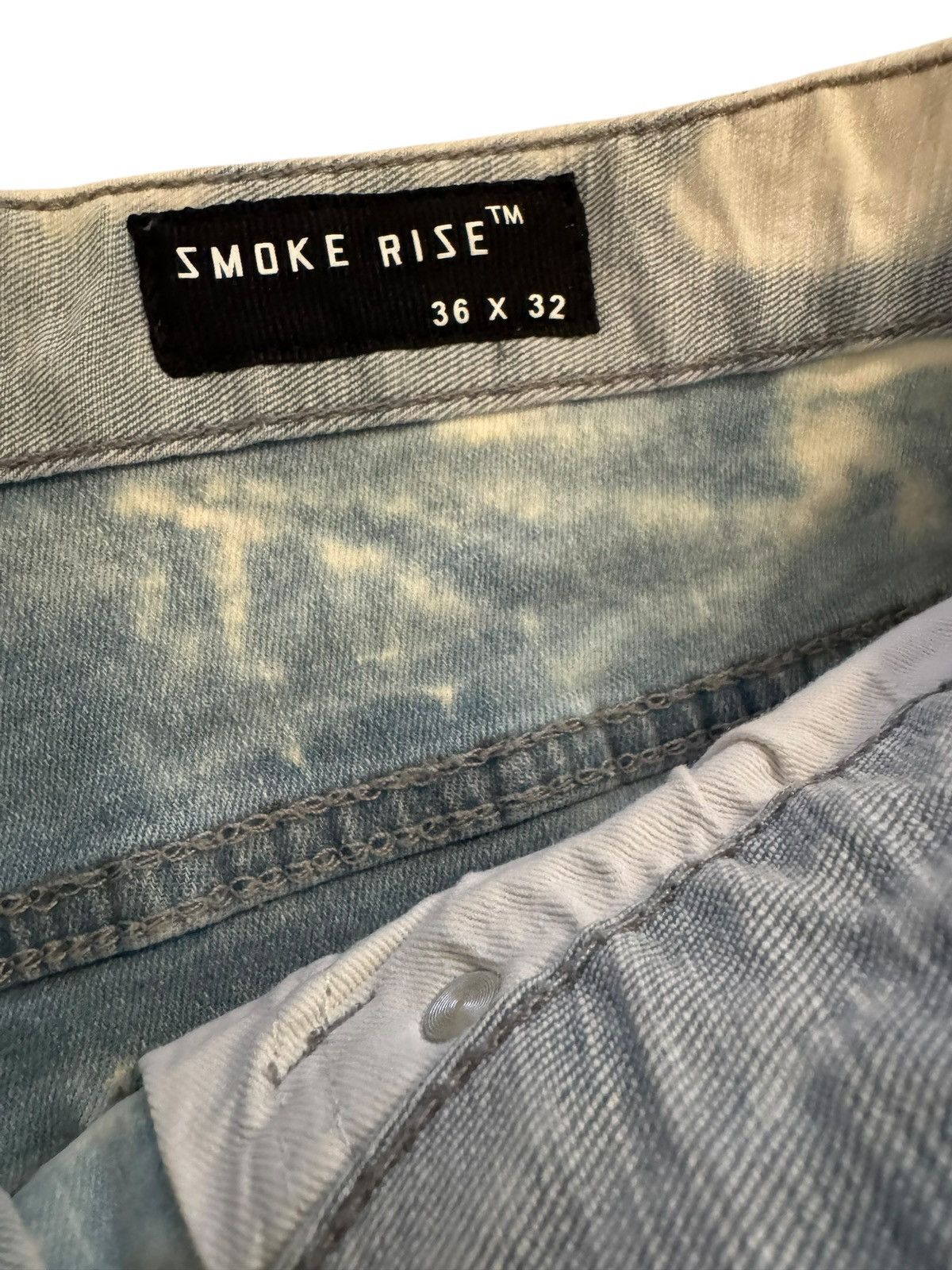 Smoke Rise Men Slim fit jeans Size US 36 / EU 52 - 3 Thumbnail