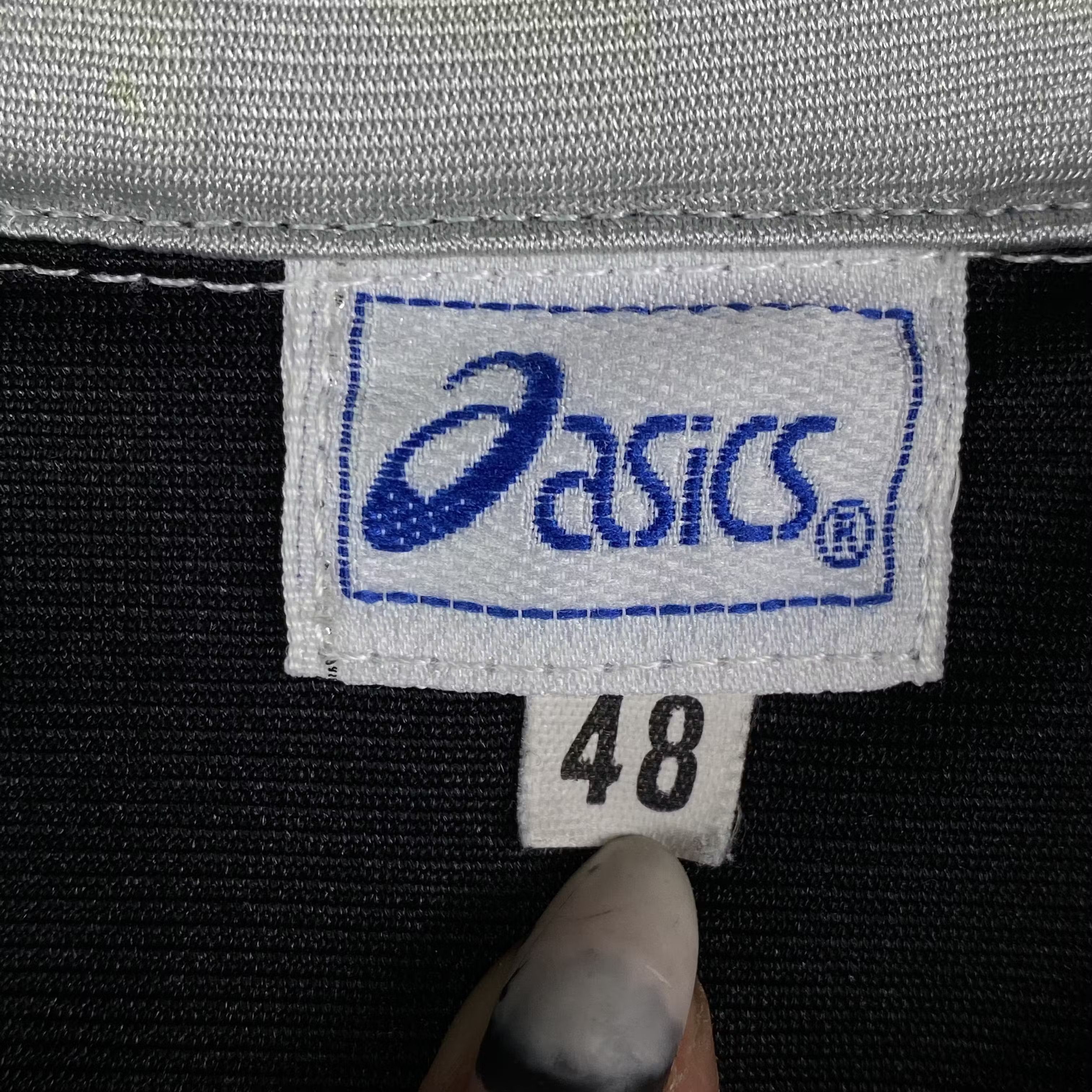 Asics × Vintage Mens Bomber Jacket Asics Vintage Size 48 Size US M / EU 48-50 / 2 - 4 Thumbnail