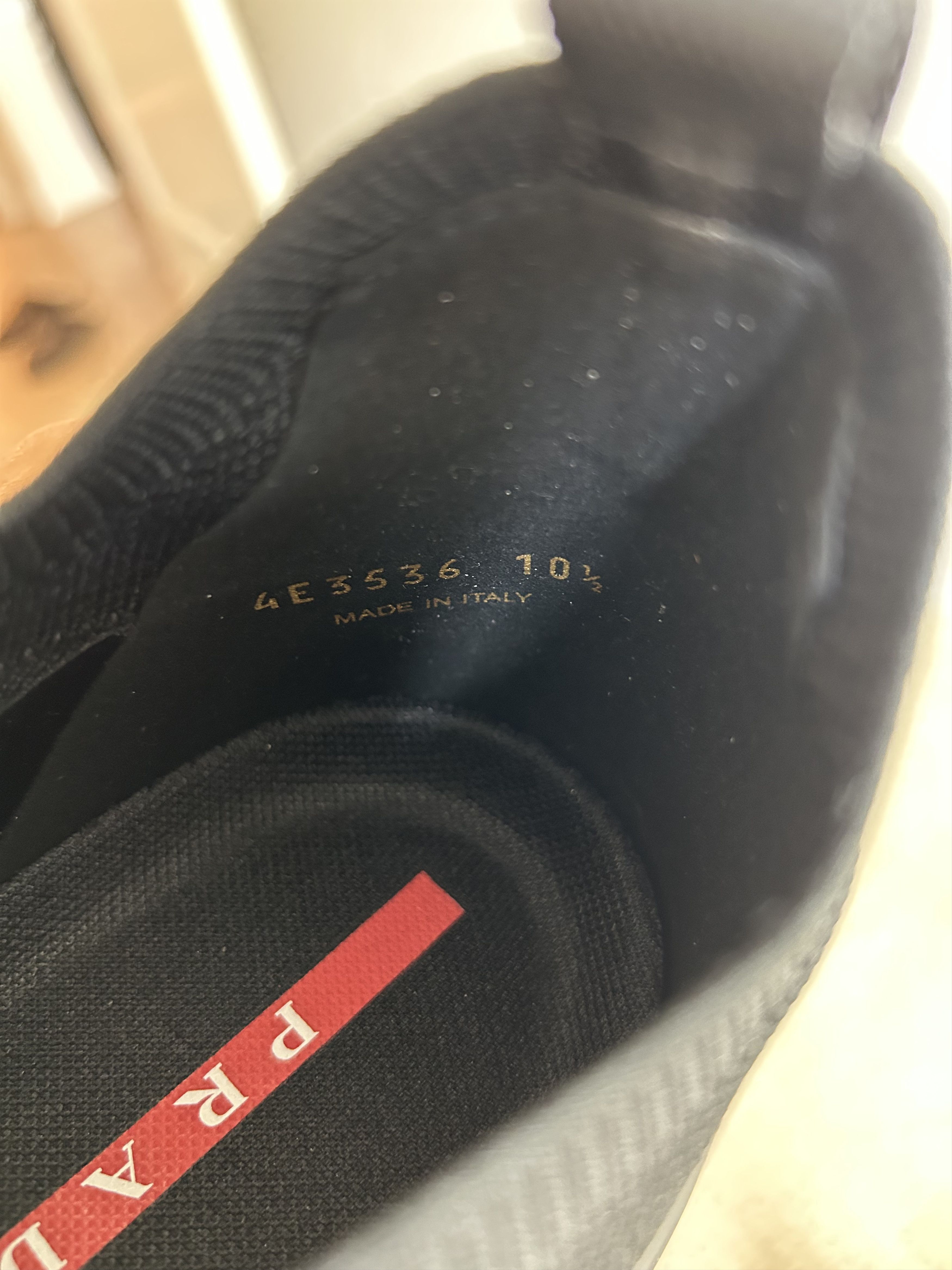 Prada Prada Toblach Technical Fabric Sneakers Size US 11.5 / EU 44-45 - 8 Thumbnail