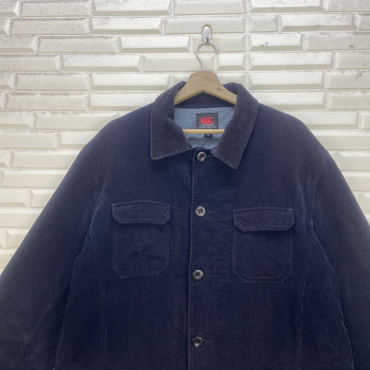 Canterbury of New Zealand Canterbury of New Zealand Corduroy Jacket Size US L / EU 52-54 / 3 - 7 Thumbnail