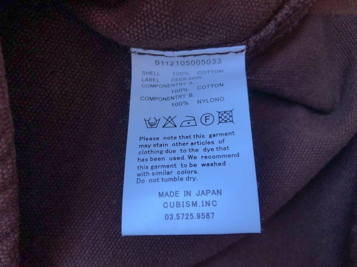Visvim Visvim ICT Black Elk Shirt Size 2 Medium Brown Bandana Cuffs Size US M / EU 48-50 / 2 - 8 Thumbnail