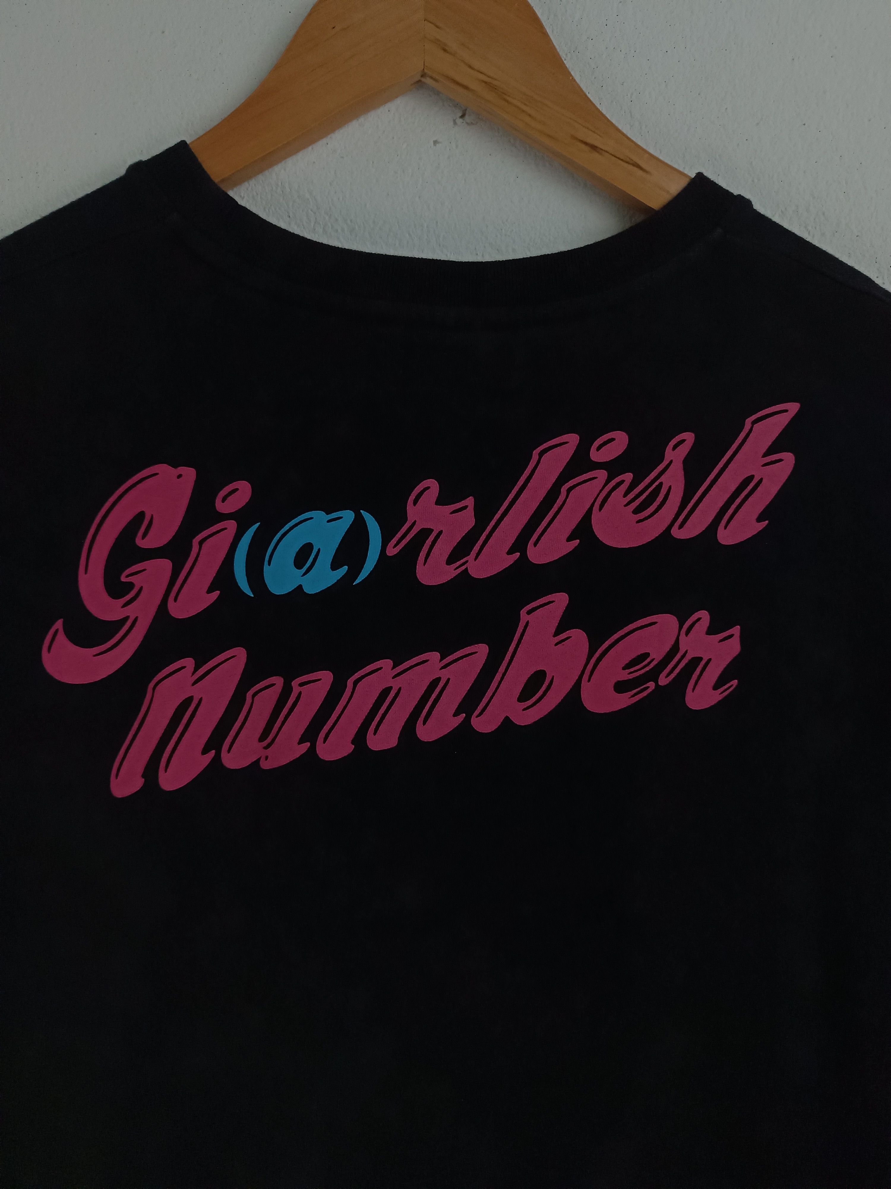 Anime VINTAGE GIRLISH NUMBER VERY RARE ANIME TEE seiyu urara Size US L / EU 52-54 / 3 - 16 Thumbnail