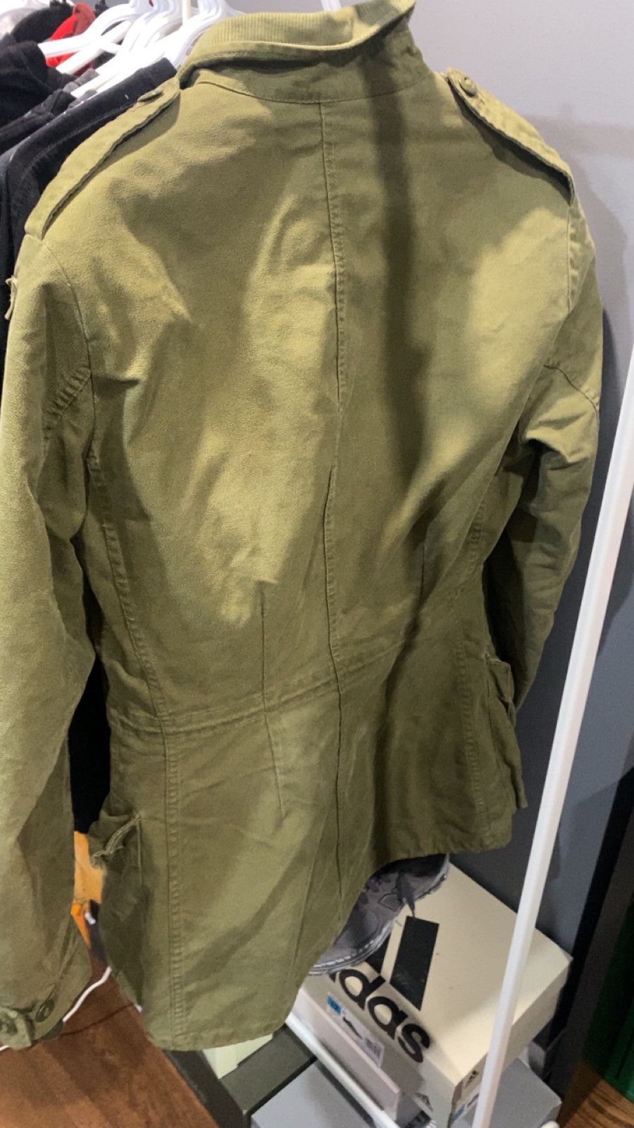 Vintage Vintage Military REAL Jacket M From 1989 Size US M / EU 48-50 / 2 - 3 Thumbnail