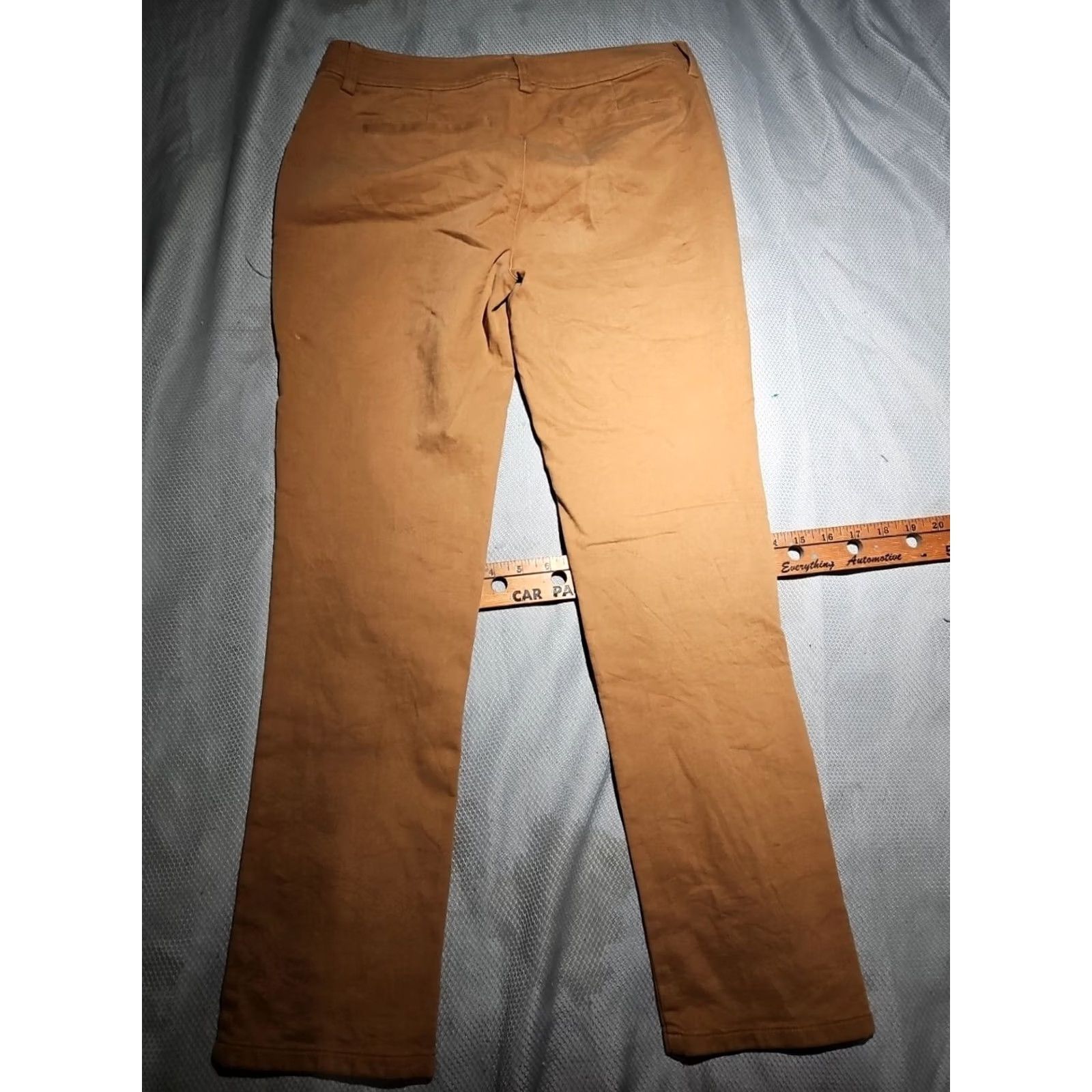 Eileen Fisher VINTAGE Eileen Fisher Jeans Womens Size 6 Beige Pants Denim Organic Cotton Straight Size 28" / US 6 / IT 42 - 4 Thumbnail