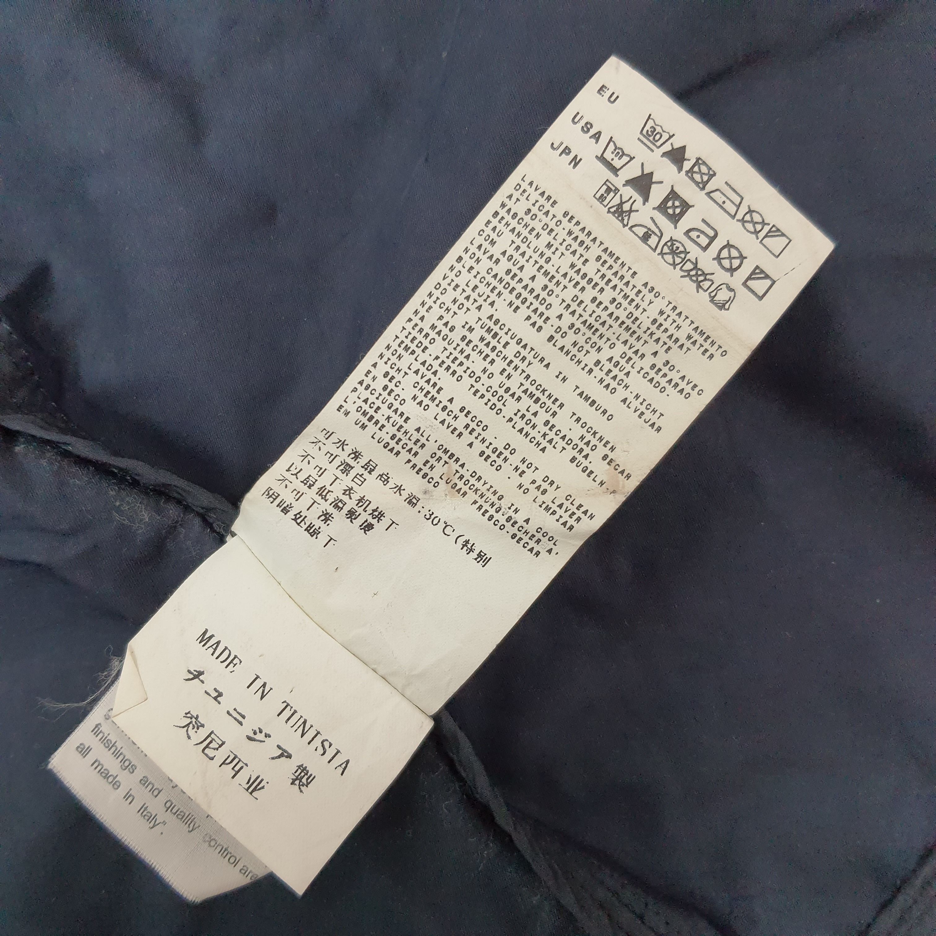 Stone Island Vintage Stone Island 2098989 Trench Jacket C248N2 Size US L / EU 52-54 / 3 - 12 Thumbnail