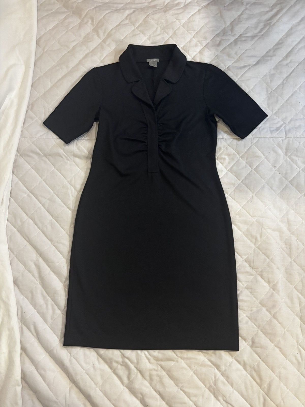 Ann Taylor Black Dress.wd219 Size XS / US 0-2 / IT 36-38 - 1 Thumbnail