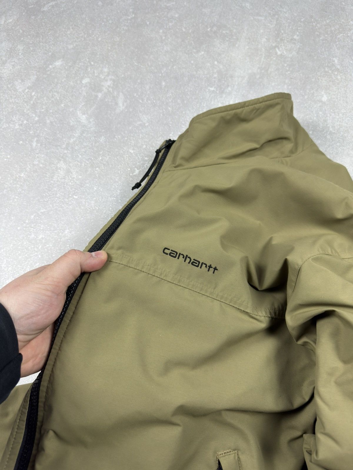 Carhartt Vintage Carhartt Desert Shell Army Nylon Bomber Jacket Size US L / EU 52-54 / 3 - 15 Thumbnail