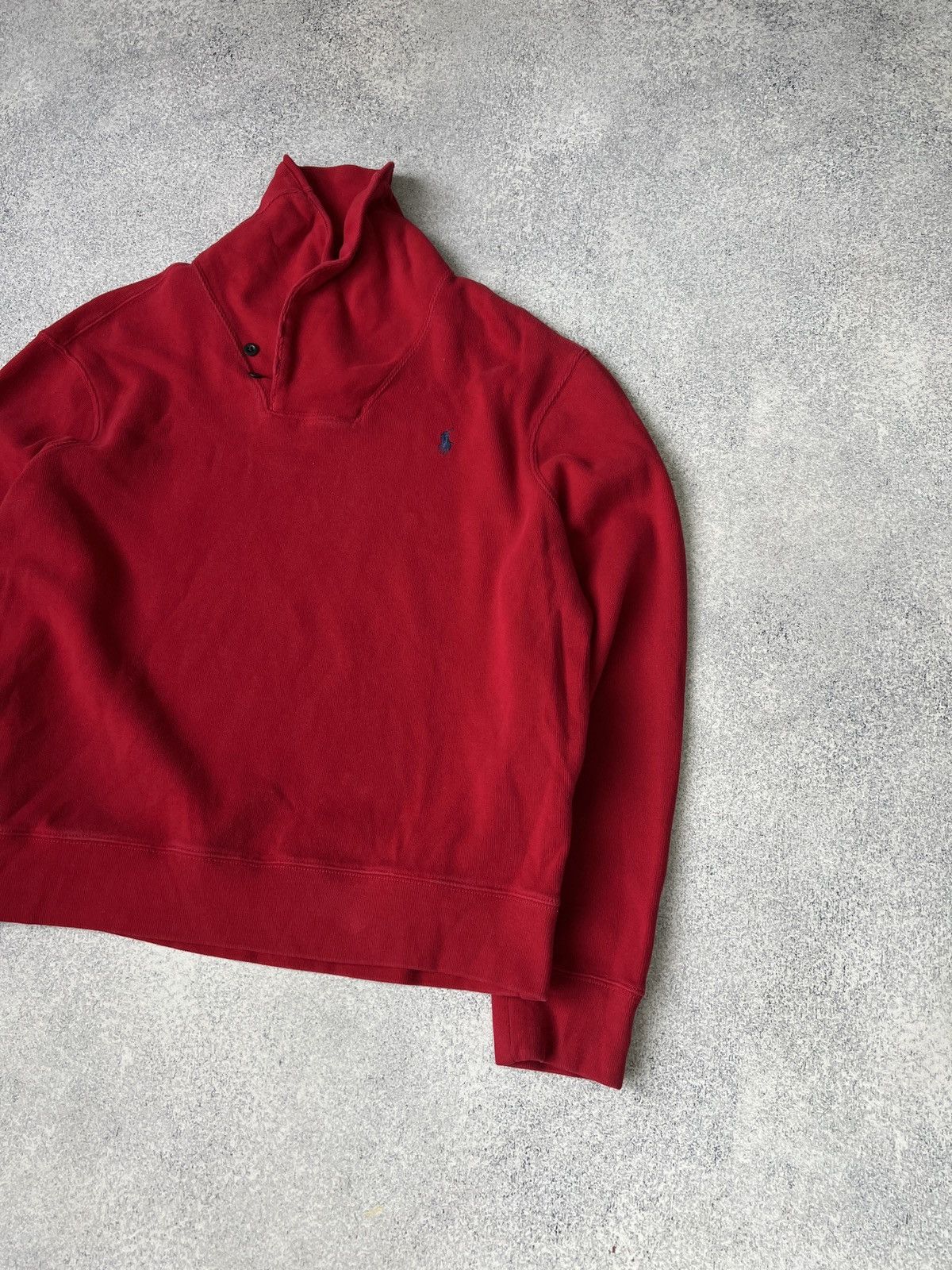Polo Ralph Lauren × Vintage Vintage Polo Ralph Lauren Heavy Pullover Size US XL / EU 56 / 4 - 4 Thumbnail