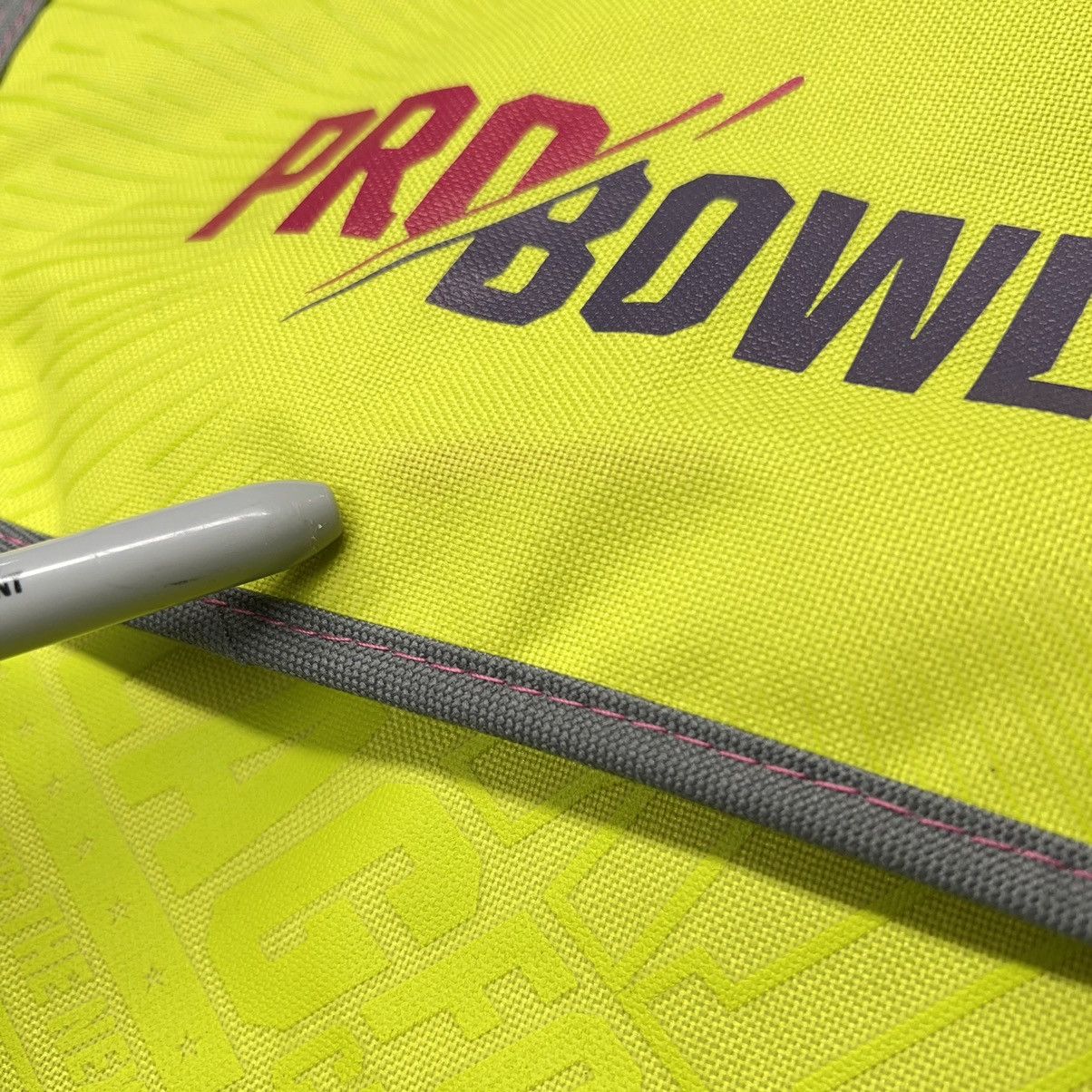 NFL NFL Pro Bowl Backpack Yellow Bag Orlando 2019 Football Sport Size ONE SIZE - 3 Thumbnail