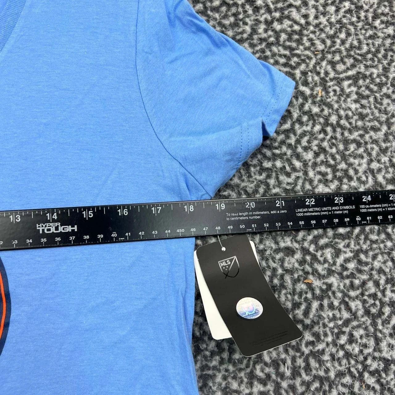 Other New York City FC Shirt Women Blue Short Sleeve V-Neck New M Size M / US 6-8 / IT 42-44 - 3 Thumbnail
