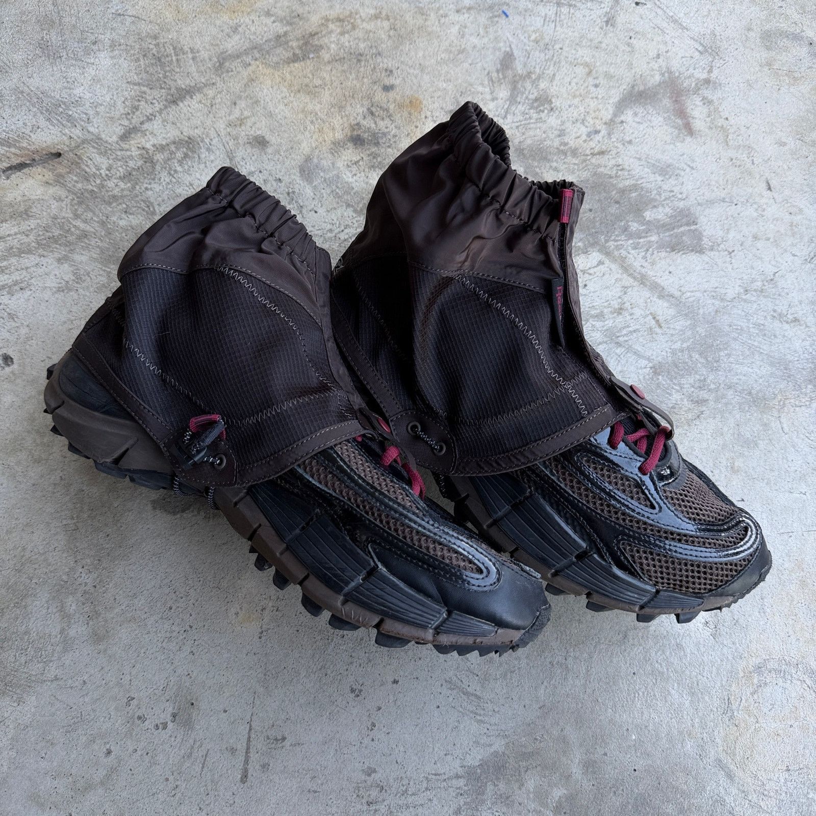 Reebok Reebok x A$AP Nast Zig Kinetica 2.5 Dark Brown FZ5855 Sz 9 Size US 9 / EU 42 - 1 Thumbnail