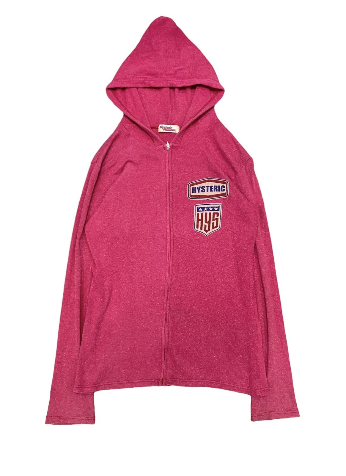 Hysteric Glamour SS2000 Hysteric Iconic badge Logo stretchable hoodie Size S / US 4 / IT 40 - 2 Thumbnail