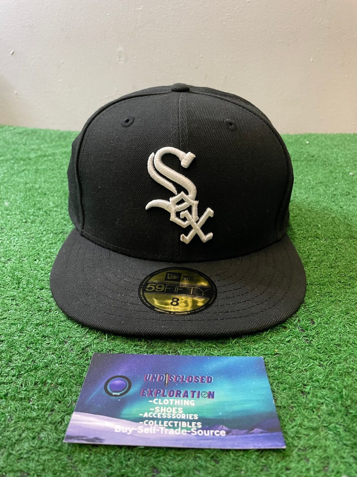 New Era Chicago white Sox MLB New Era fitted hat Size ONE SIZE - 1 Thumbnail