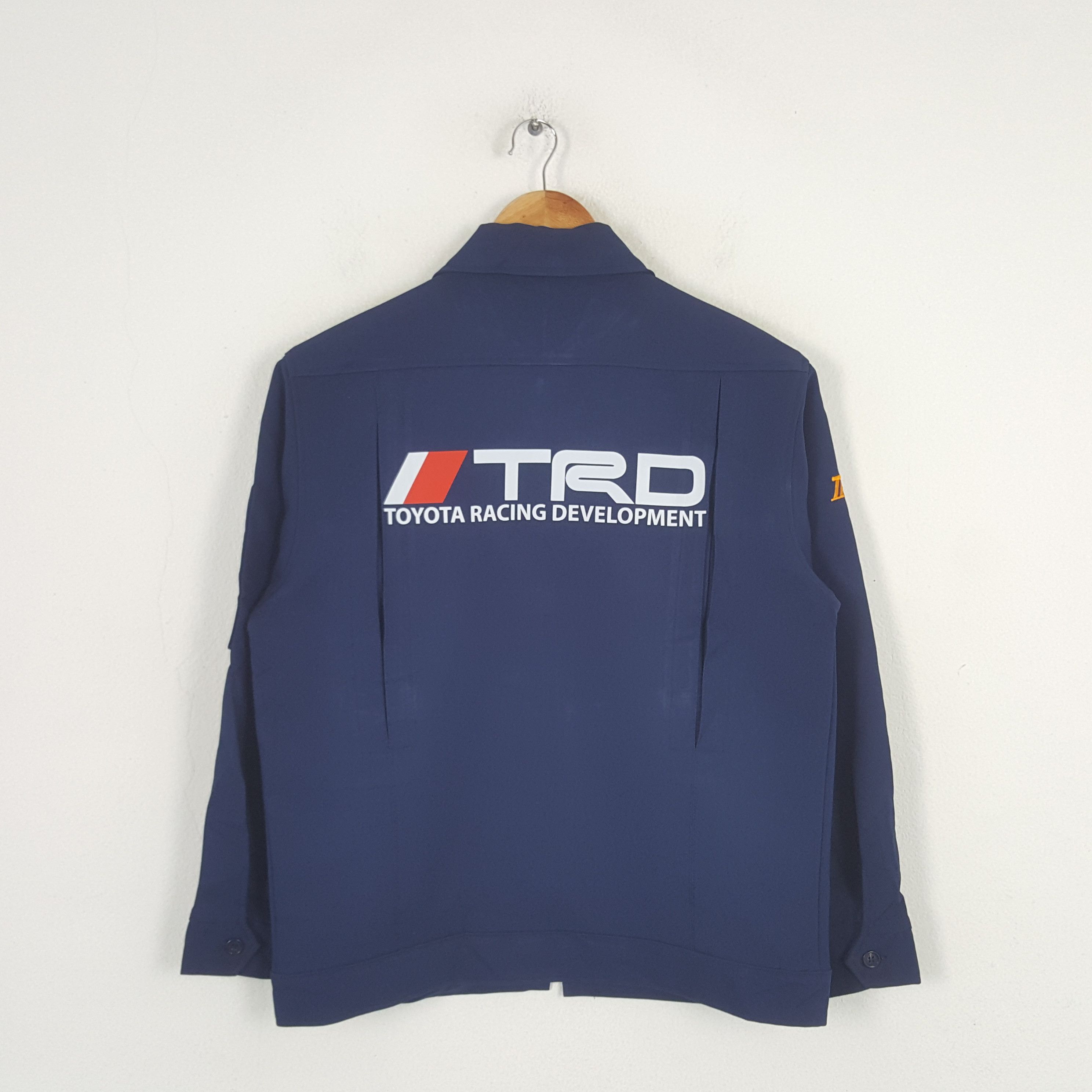 Japanese Brand × Vintage Vintage Toyota Racing Development TRD Custom Jacket C284N12 Size US S / EU 44-46 / 1 - 1 Thumbnail
