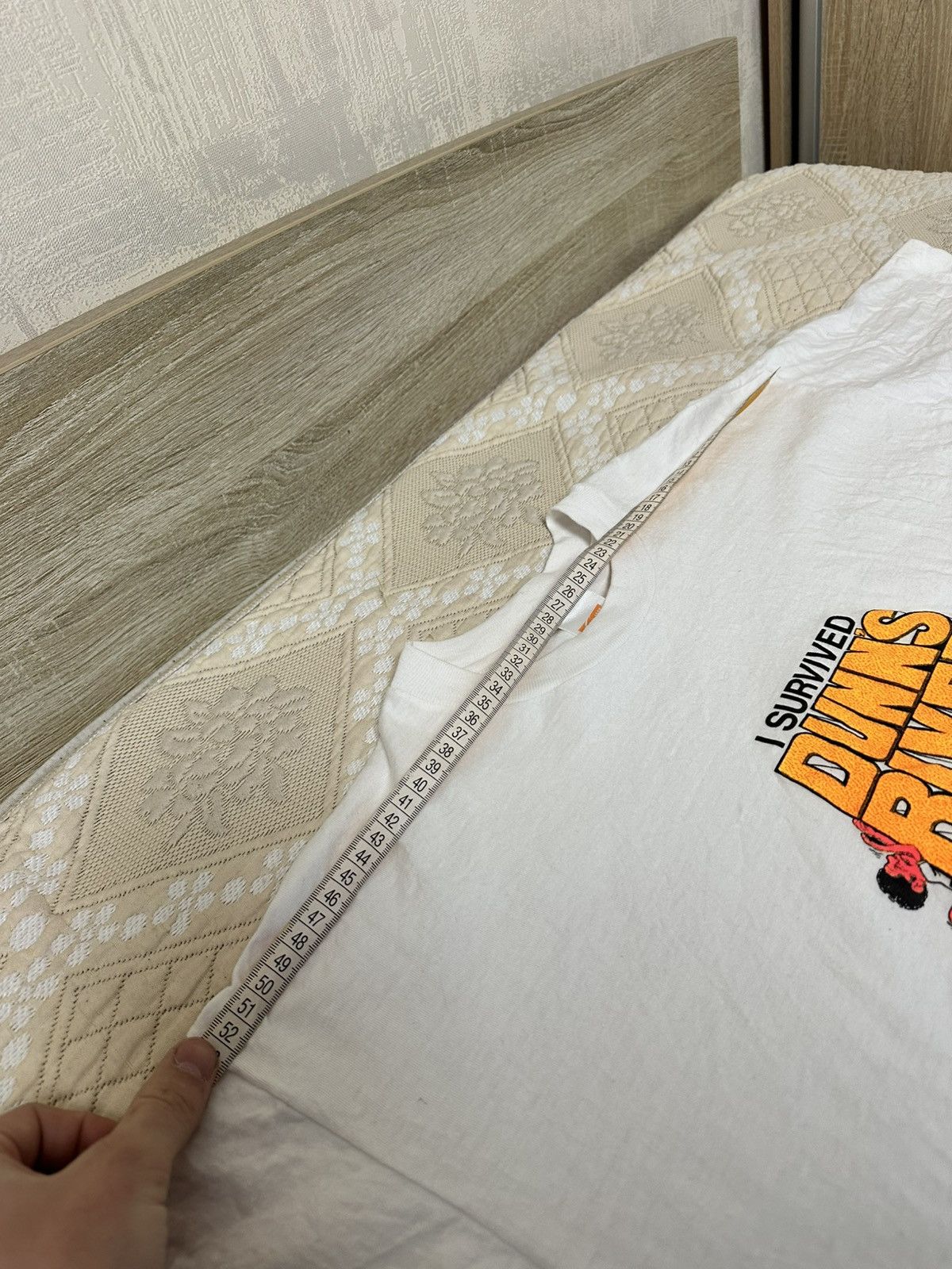 Quiksilver 🔥 90s I Survived Dunns River Falls Jamaica Vintage T Shirt Size US L / EU 52-54 / 3 - 8 Thumbnail
