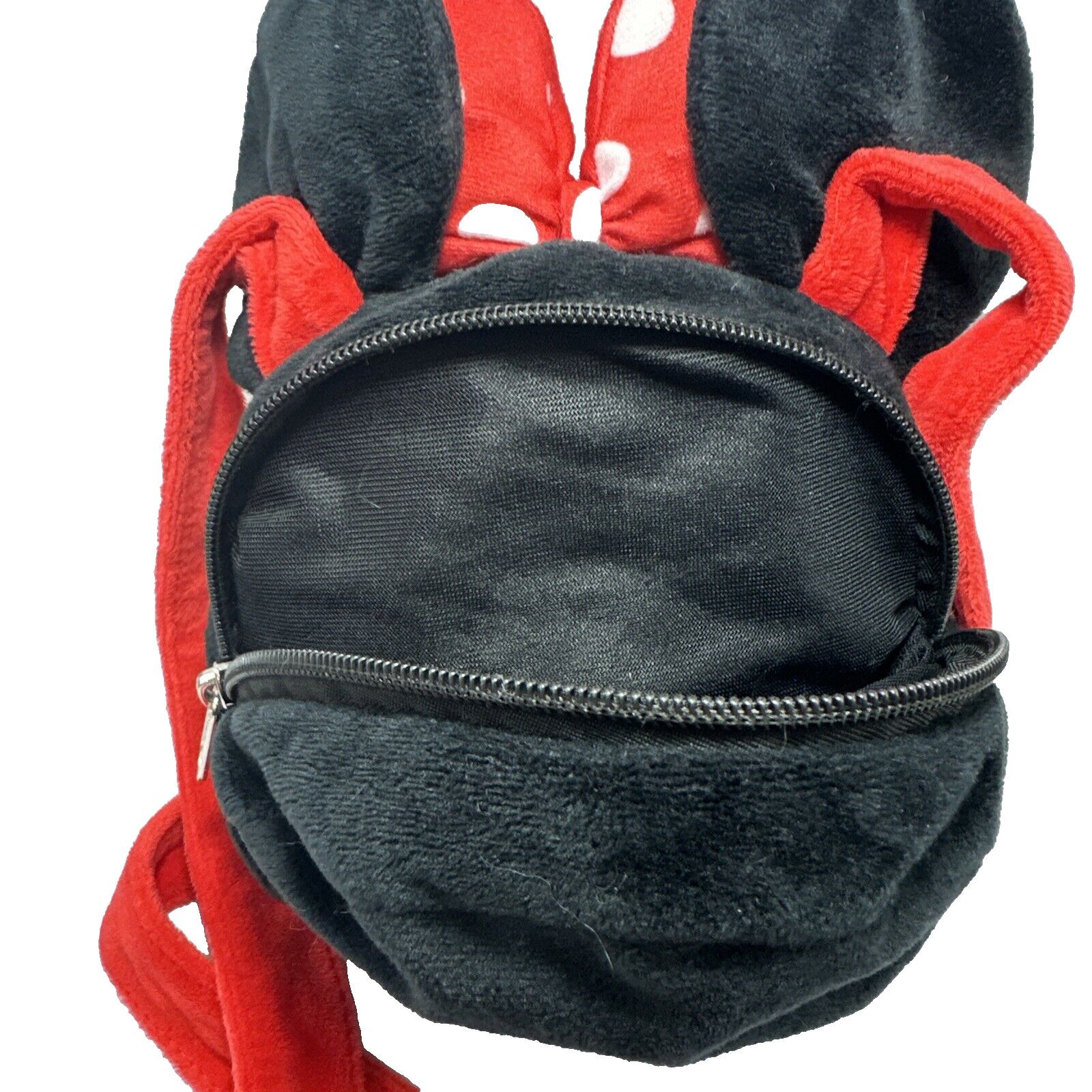 Disney Disney Classic Minnie Mouse Girls Plush Face Cross Body Bag Size ONE SIZE - 12 Thumbnail
