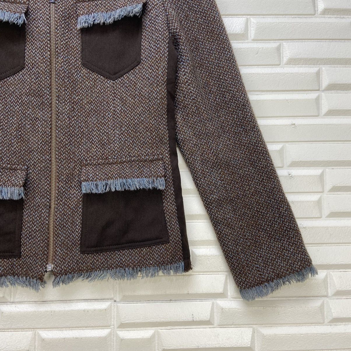 Krizia Krizia Italia Zipper Jacket Size S / US 4 / IT 40 - 5 Thumbnail