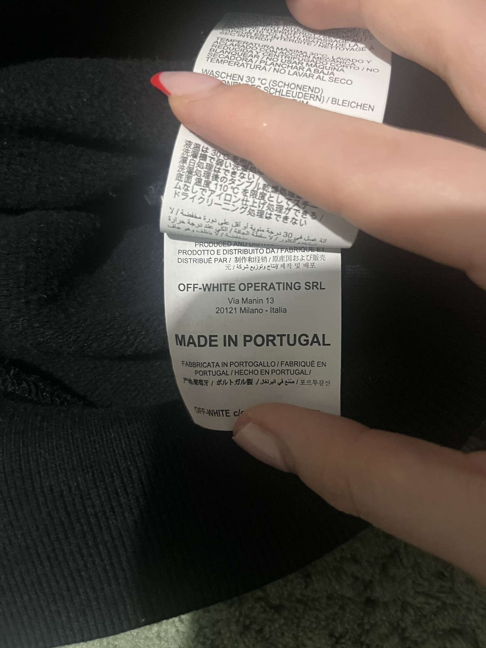 Off-White Mariana de silva sweatshirt Size US S / EU 44-46 / 1 - 4 Thumbnail