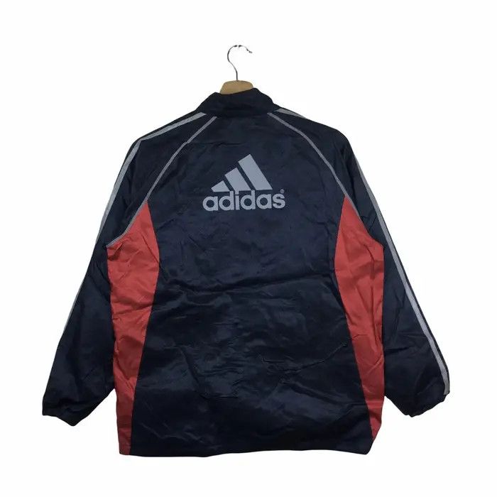 Adidas Vtg ADIDAS ORIGINALS EQUIPMENT Logo Windbreaker Jacket Size L / US 10 / IT 46 - 3 Thumbnail