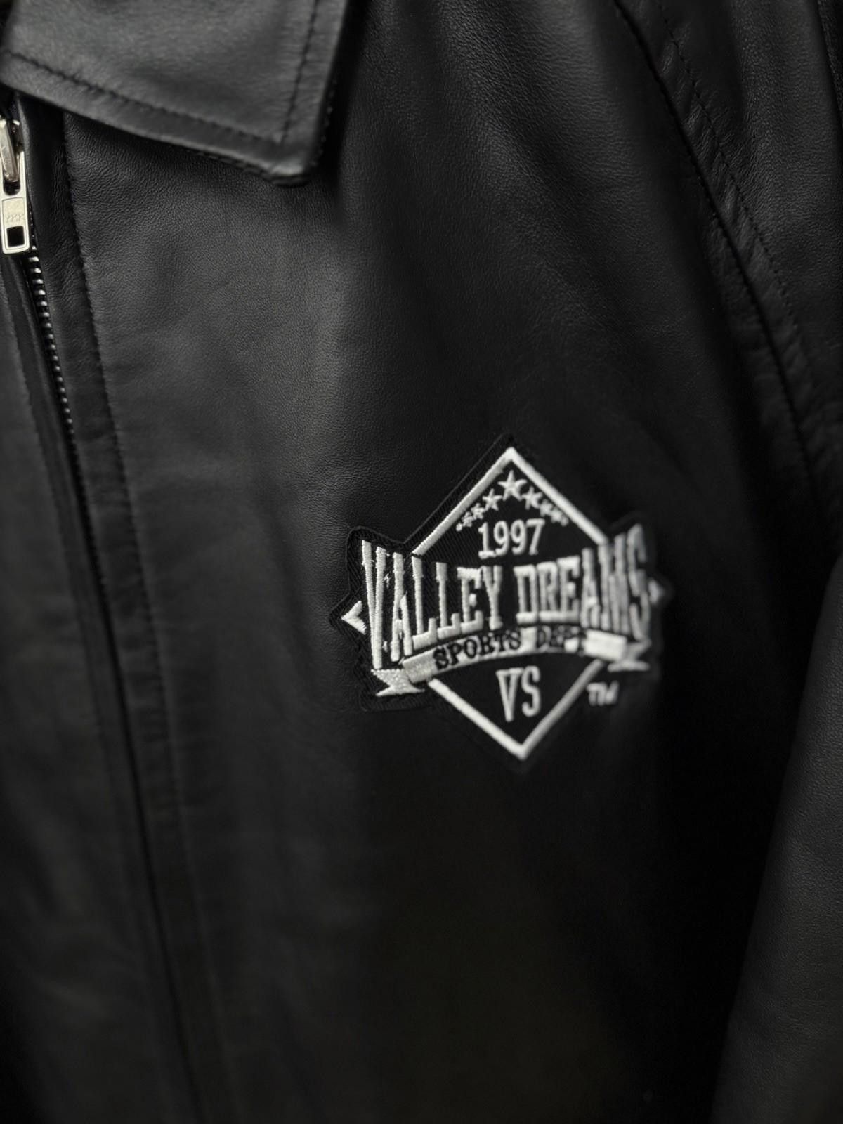 Other ValeLives Valley Leather Jacket Black Rare Release LARGE Size US L / EU 52-54 / 3 - 8 Thumbnail