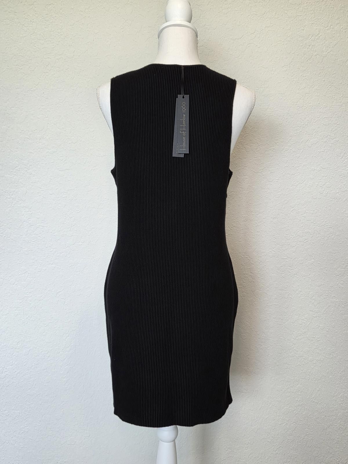 House of Harlow 1960 Ribbed Mini Dress - Size L - NWT (New)