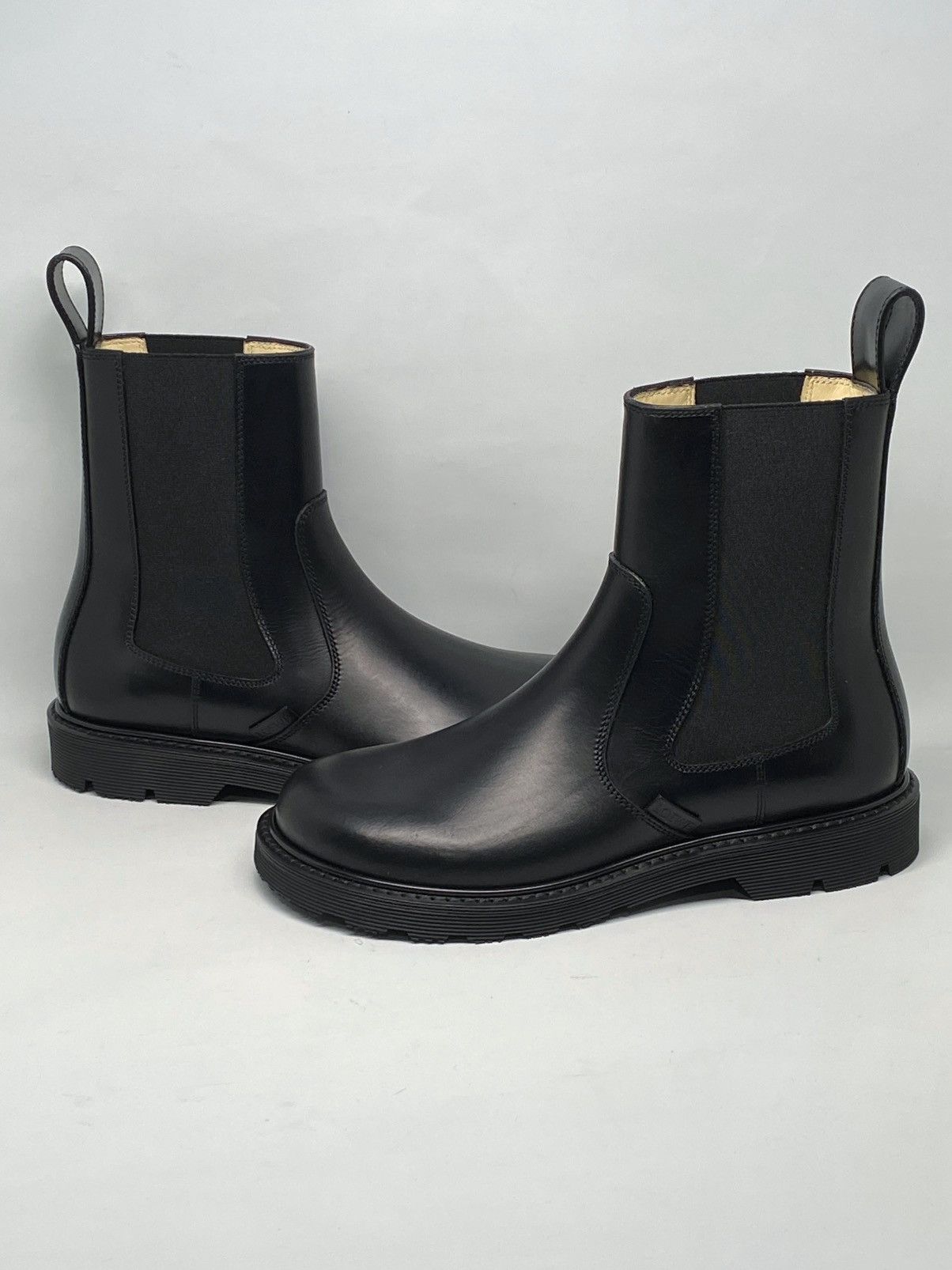 Loewe LOEWE Blaze Leather Chelsea Boots size 37 Size US 7 / IT 37 - 5 Thumbnail
