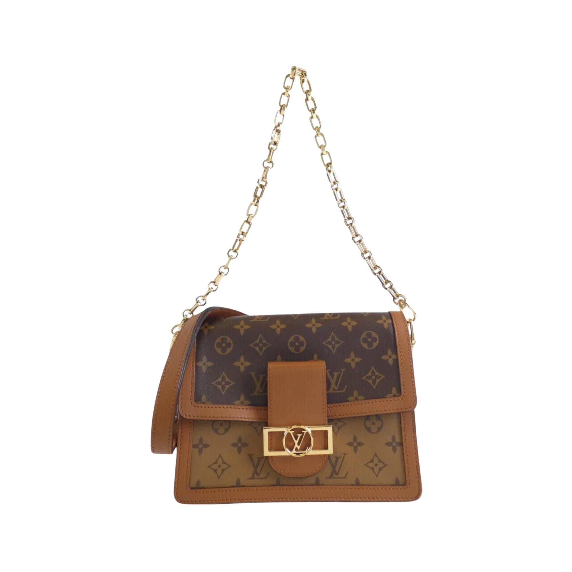 Louis Vuitton Louis Vuitton Dauphine Mm shoulder Size ONE SIZE - 1 Thumbnail