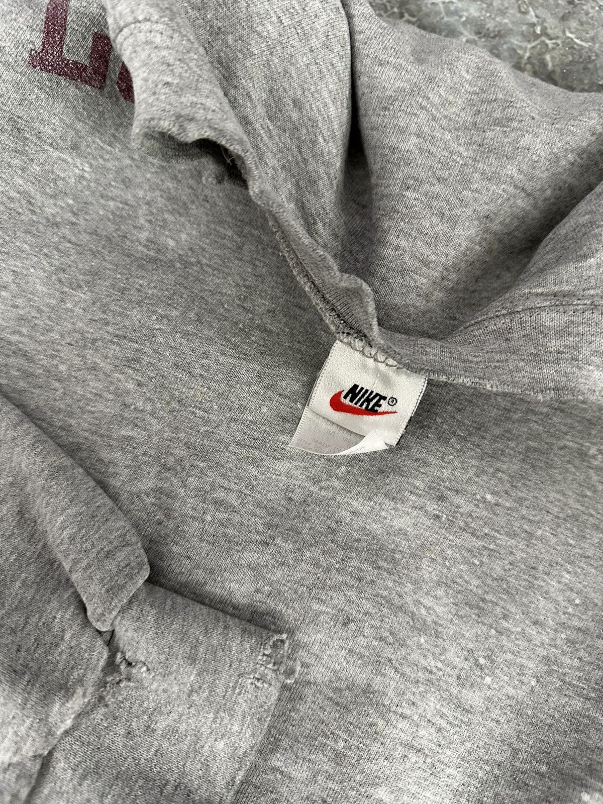 Nike × Vintage Vintage Nike Florida State Thrashed Crewneck Size US L / EU 52-54 / 3 - 6 Thumbnail
