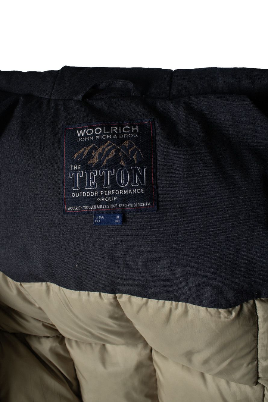 Woolrich Woolen Mills Woolrich, Grey quilted parka Size US XXL / EU 58 / 5 - 7 Thumbnail