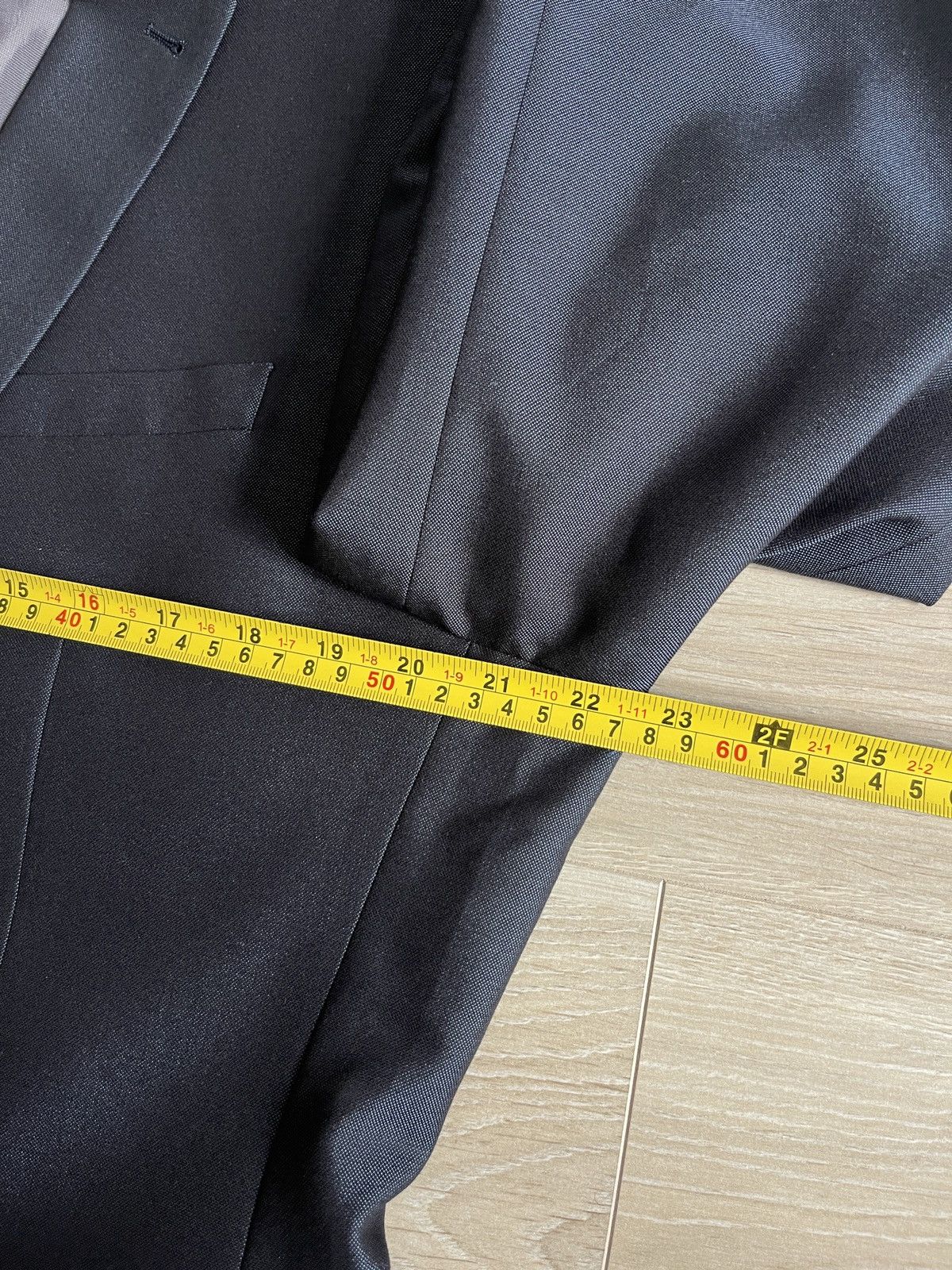 NEXT Classic suit next 44R blazer trousers vest gray dark blue Size 44R - 15 Thumbnail