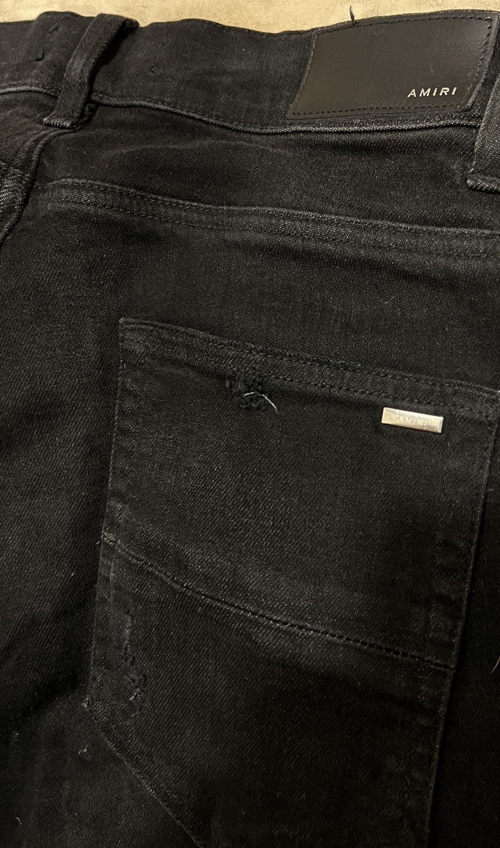 Amiri Amiri Thrasher denim Size US 30 / EU 46 - 6 Thumbnail