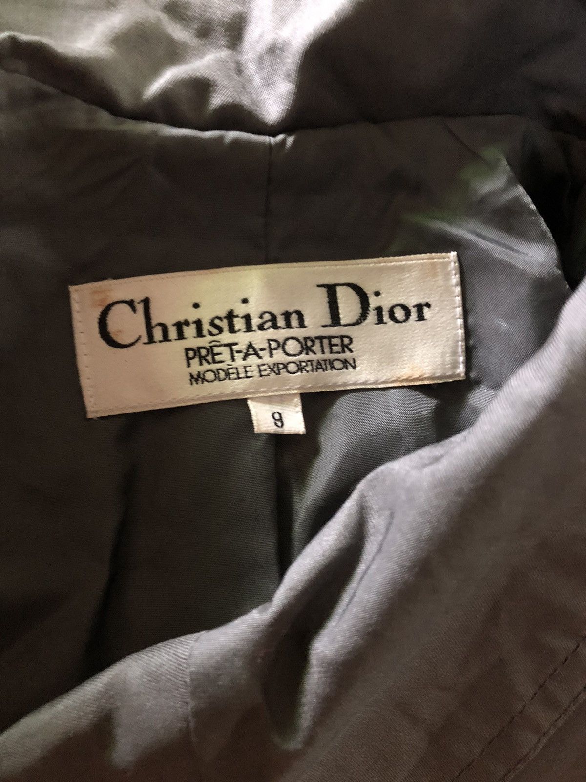 Christian Dior Monsieur Christian Dior Shawl long Jacket Size M / US 6-8 / IT 42-44 - 3 Thumbnail
