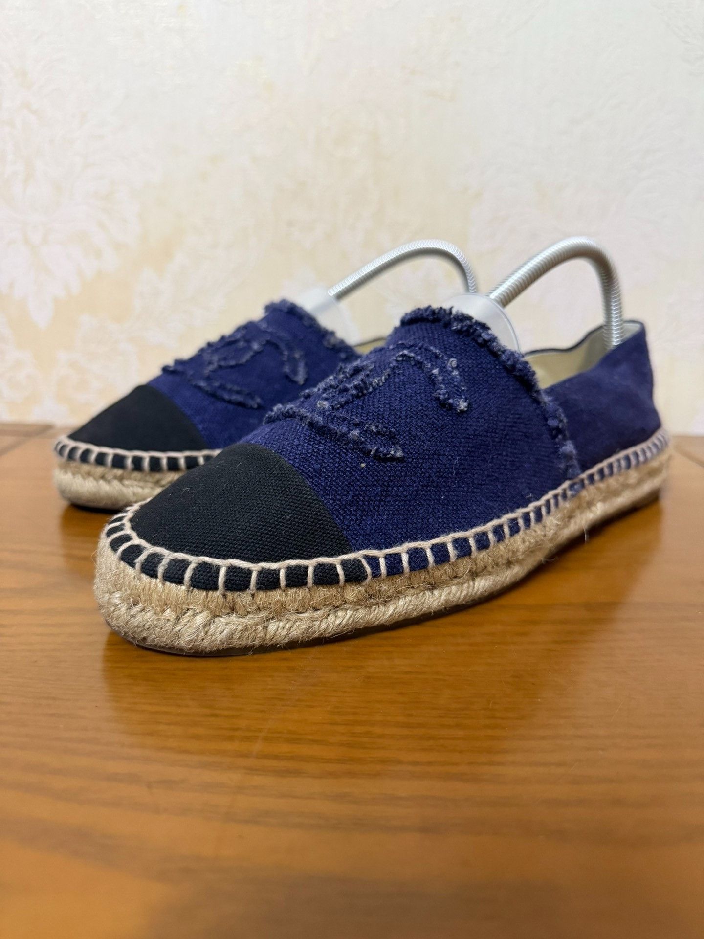 Chanel Chanel Blue Lowtop Sneakers 42 Men Size US 9 / EU 42 - 1 Thumbnail