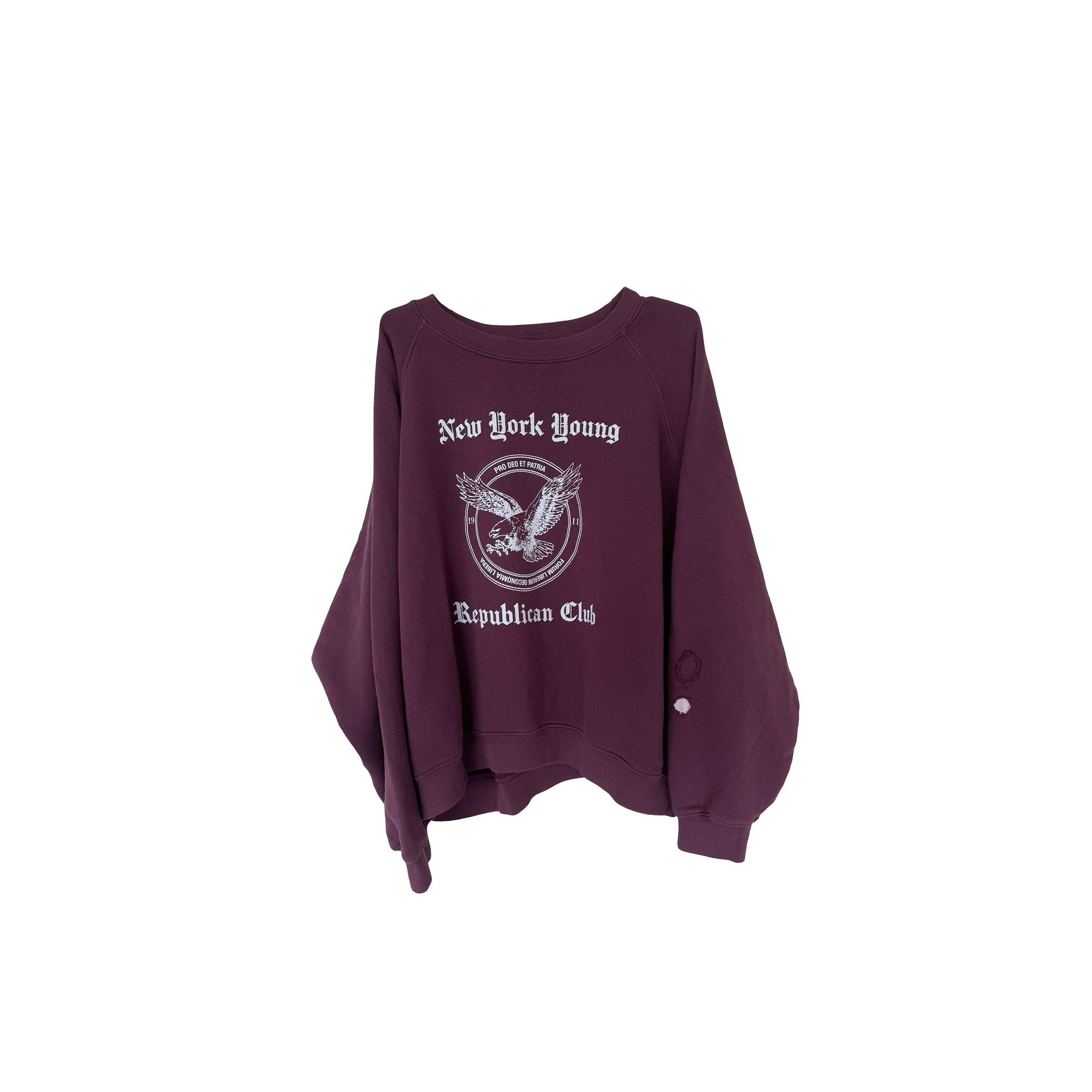 Enfants Riches Deprimes ERD BAD SCHOOL GIRL CREWNECK SWEATSHIRT
