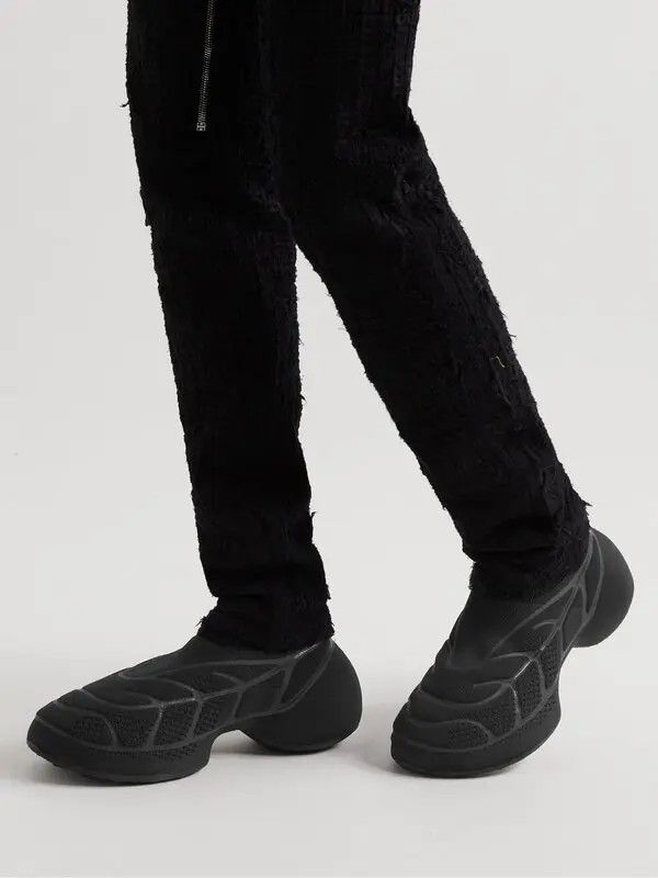Givenchy o1loc1c0724 Stretch Sneaker in Black Size US 7 / EU 40 - 6 Thumbnail