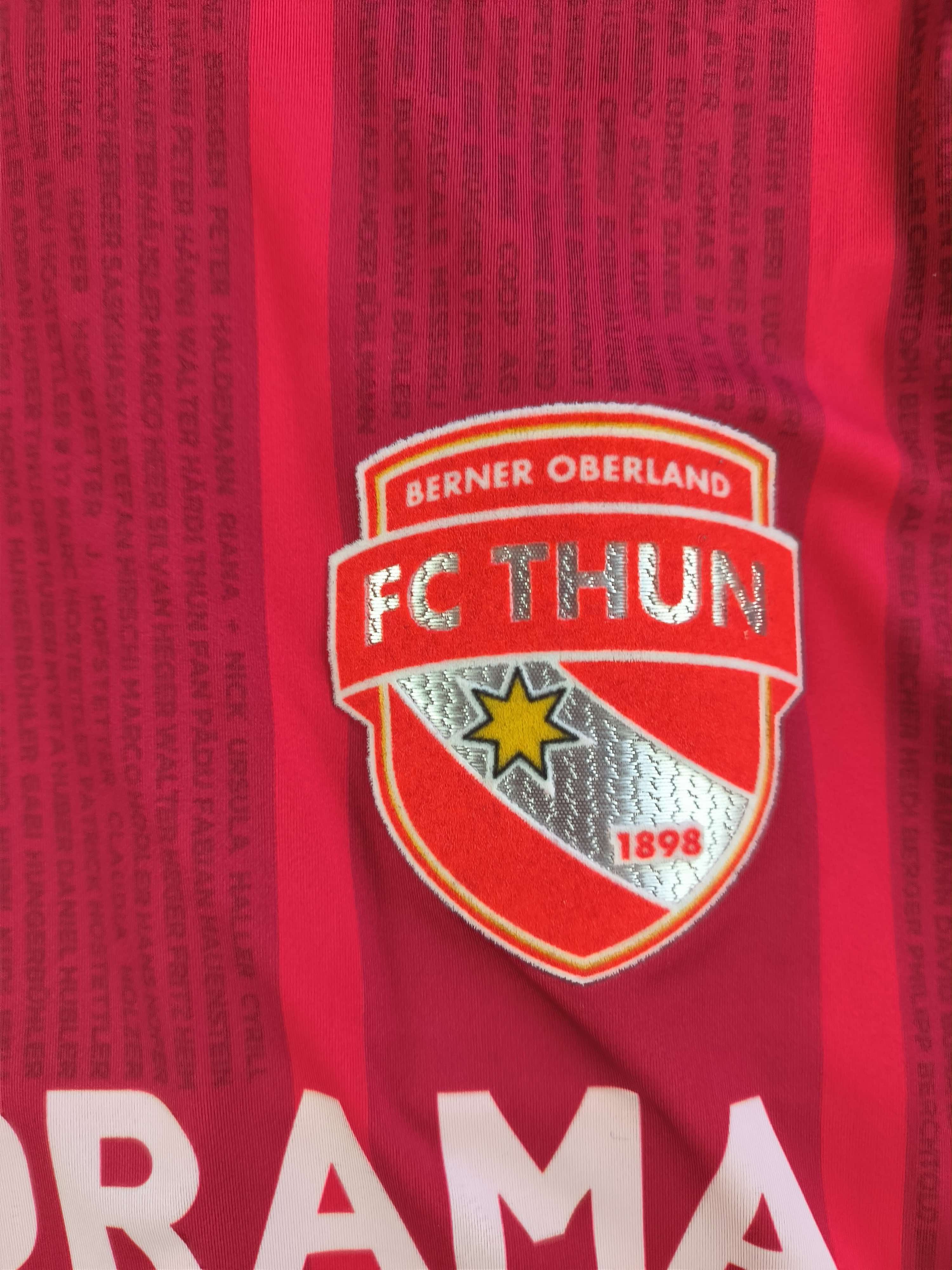 Erima FC Thun 2012-13 Erima home football jersey shirt size M Size US M / EU 48-50 / 2 - 4 Thumbnail