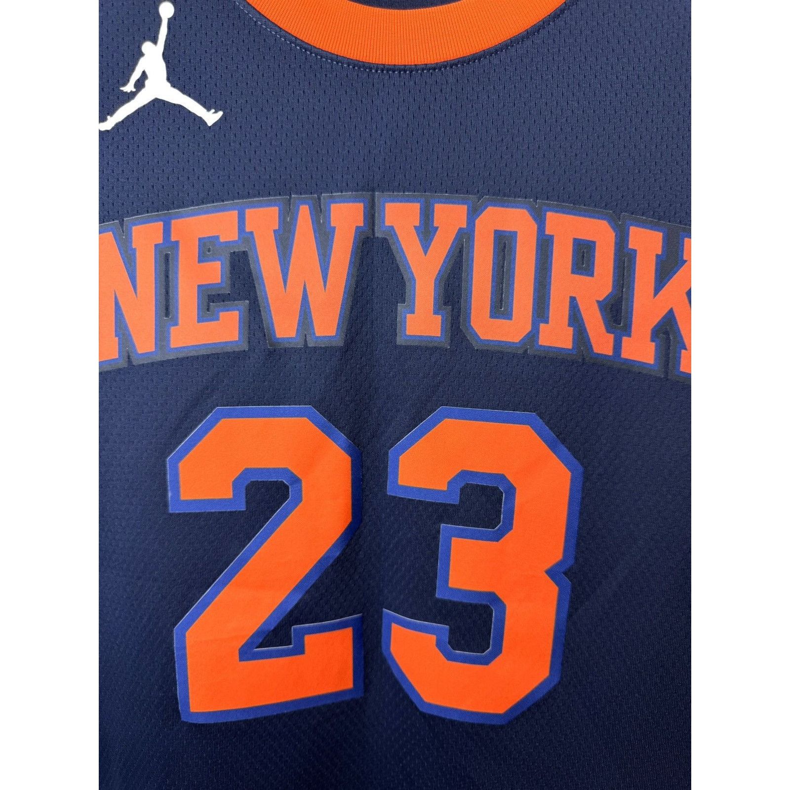 Jordan Brand Jordan New York Sleeveless Basketball Jersey T Shirt Size US XL / EU 56 / 4 - 5 Thumbnail