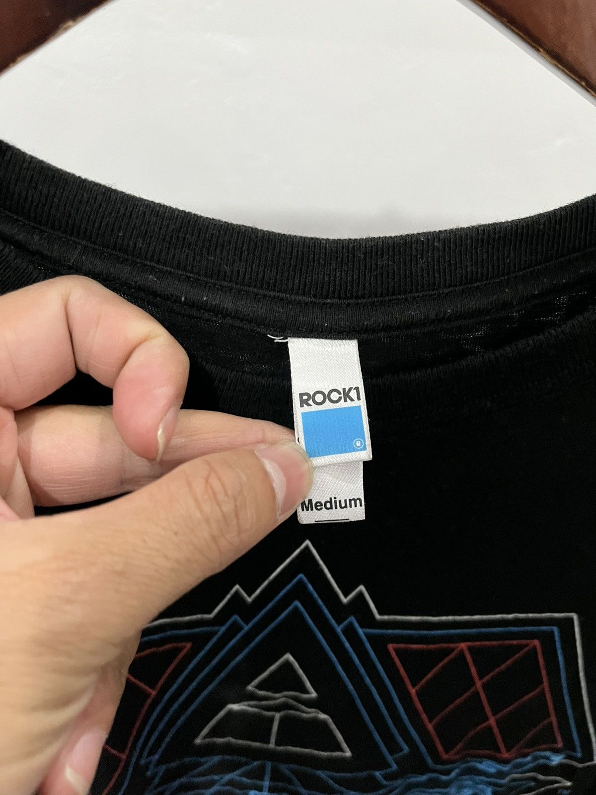 Band Tees DAFT PUNK ALIVE TOUR 2007 Size US M / EU 48-50 / 2 - 4 Thumbnail