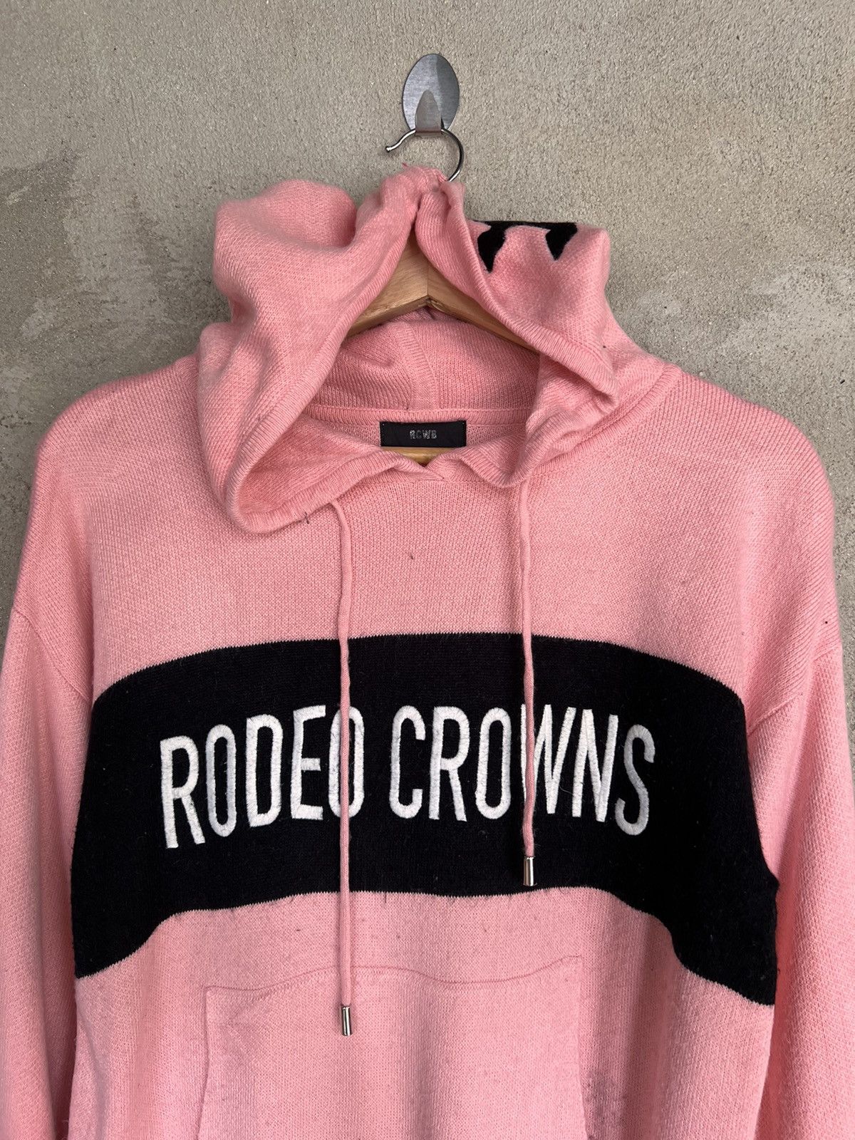 Japanese Brand Japanese Rodeo Crowns Spell Out Hoodies Size US S / EU 44-46 / 1 - 3 Thumbnail